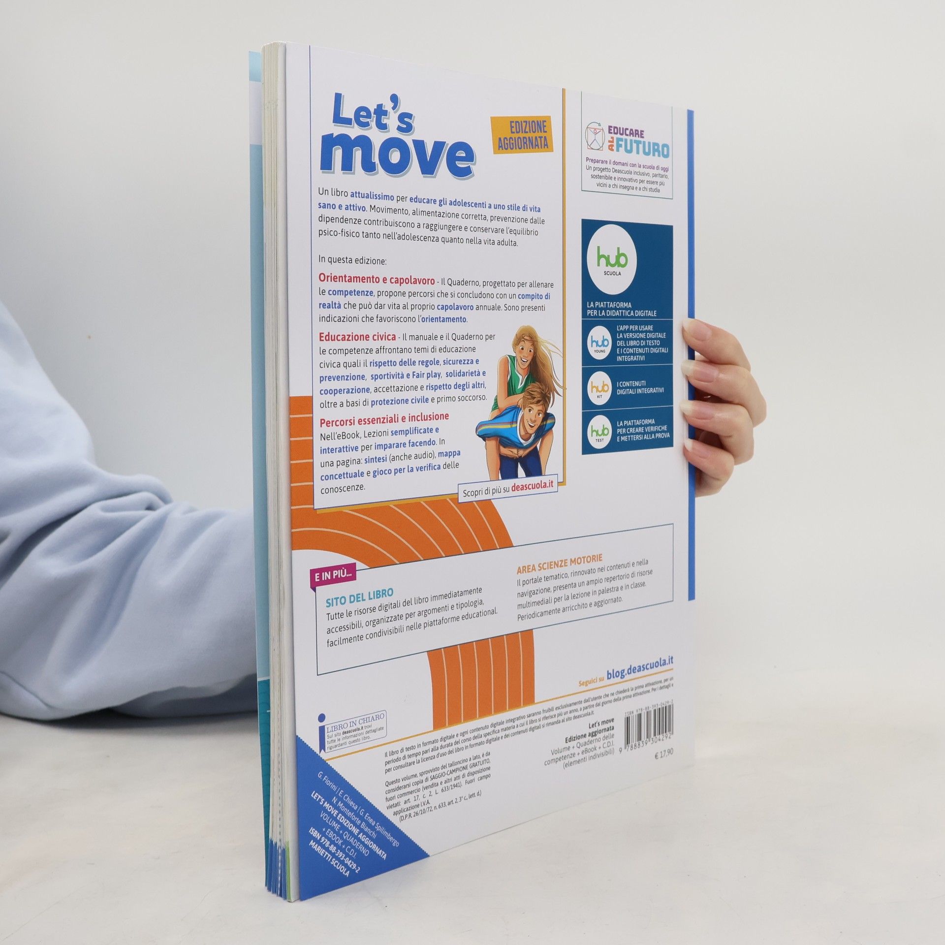 Gianluigi Fiorini   Let's move. Con Quaderno delle competenze
