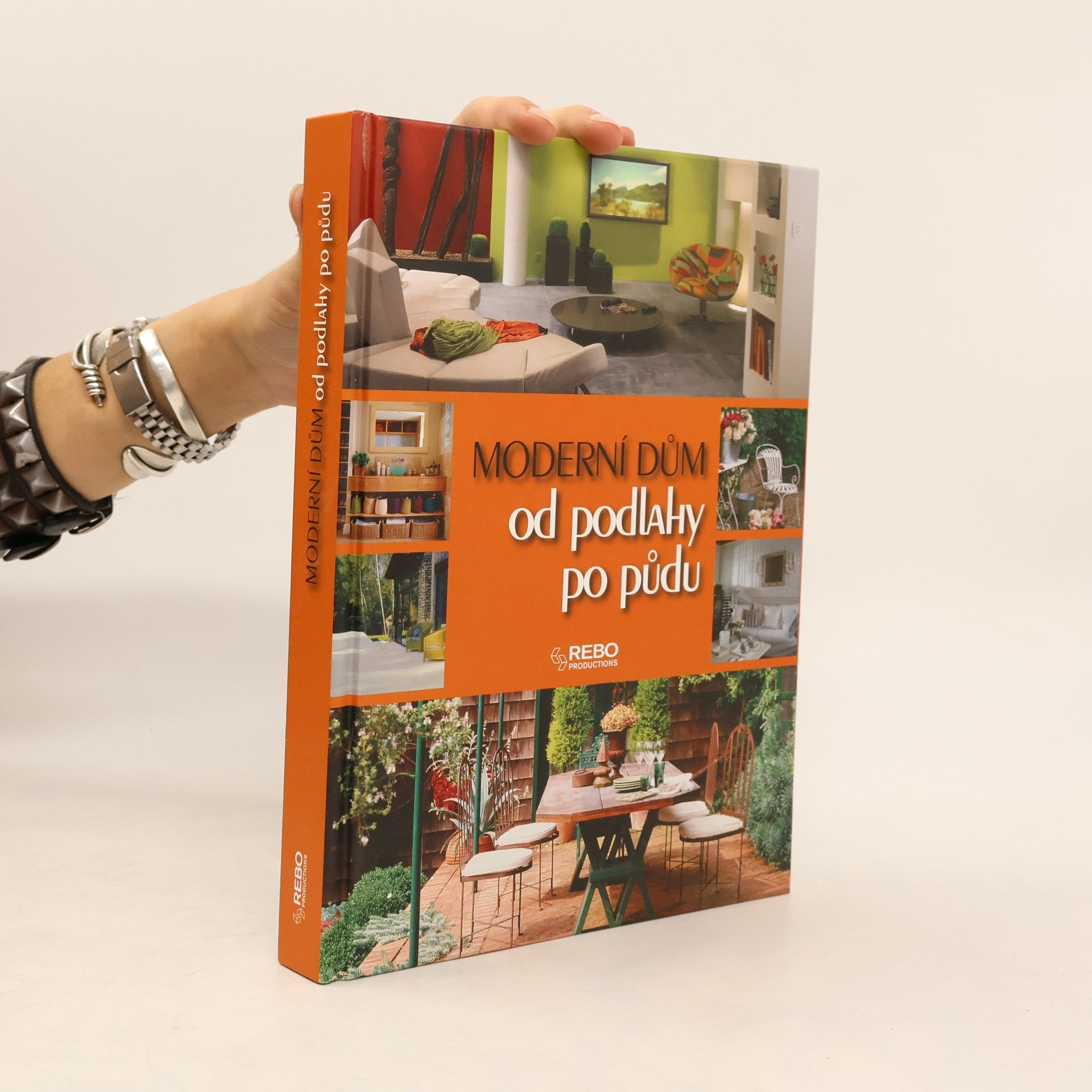Kolektiv autorů Moderní dům od podlahy po půdu