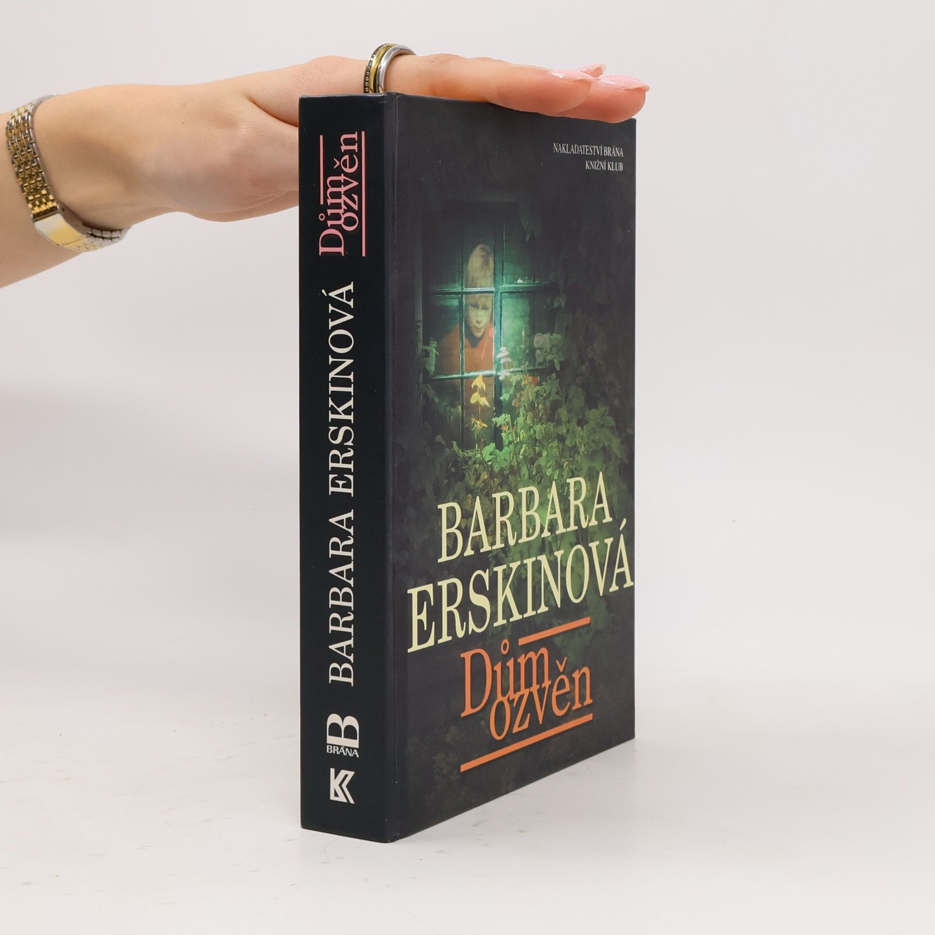 Barbara Erskine Dům ozvěn
