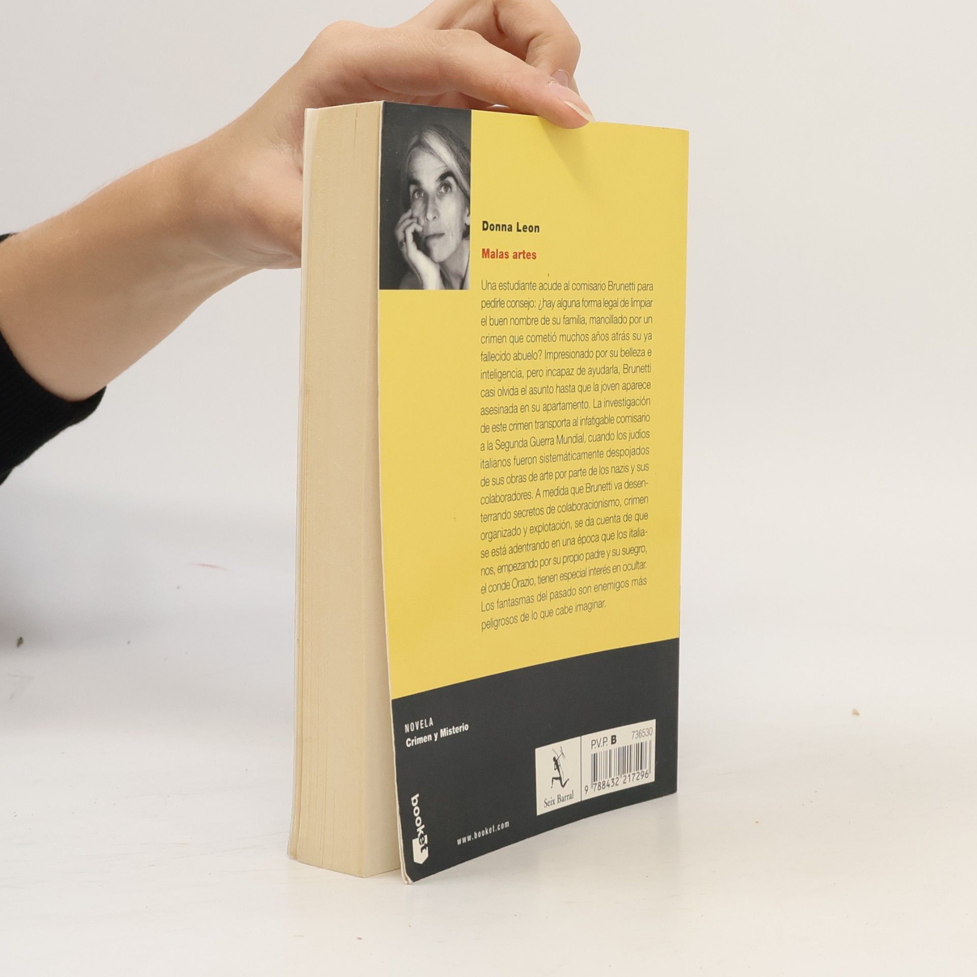 Donna Leon Malas artes