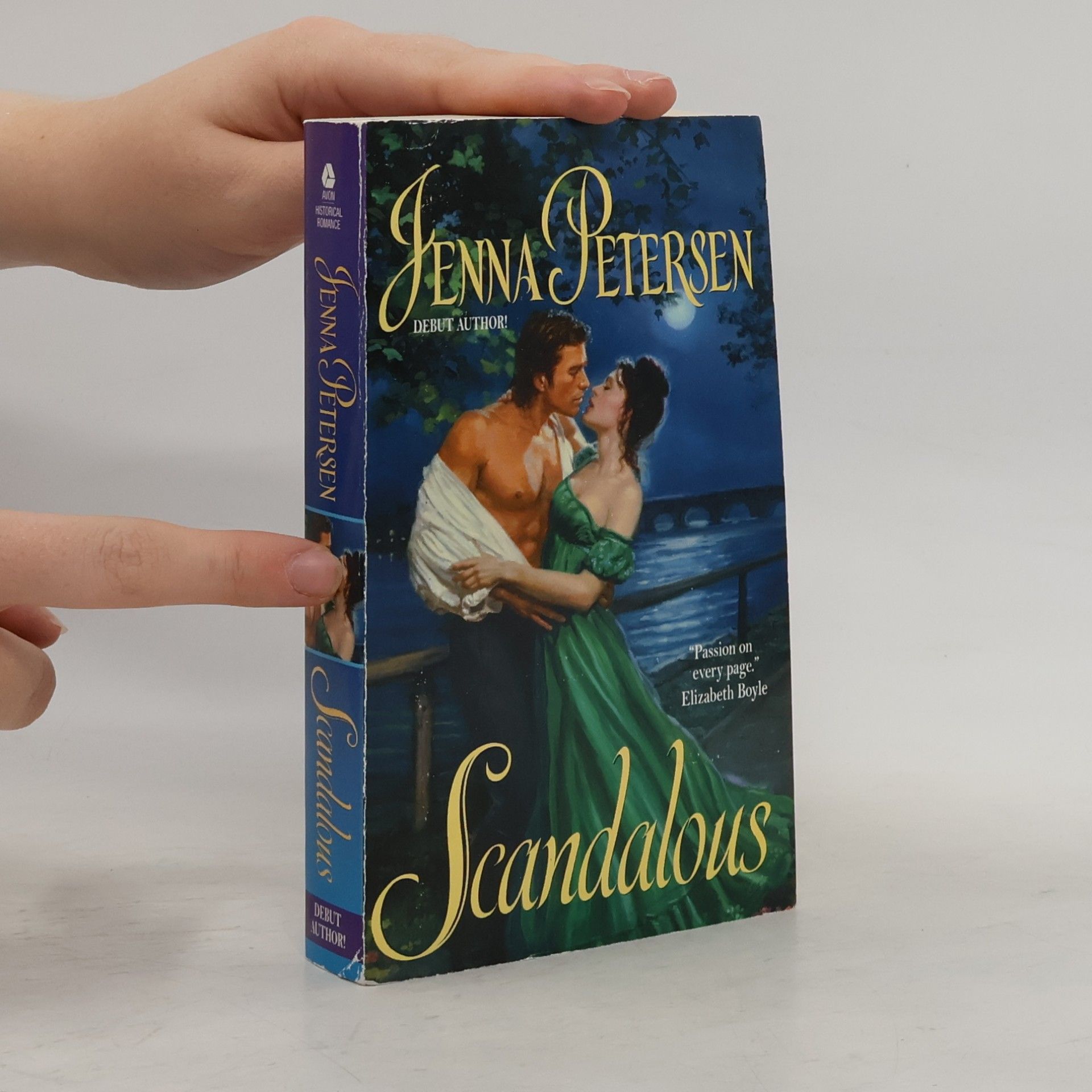Jenna Petersen Avon Historical Romance: Scandalous