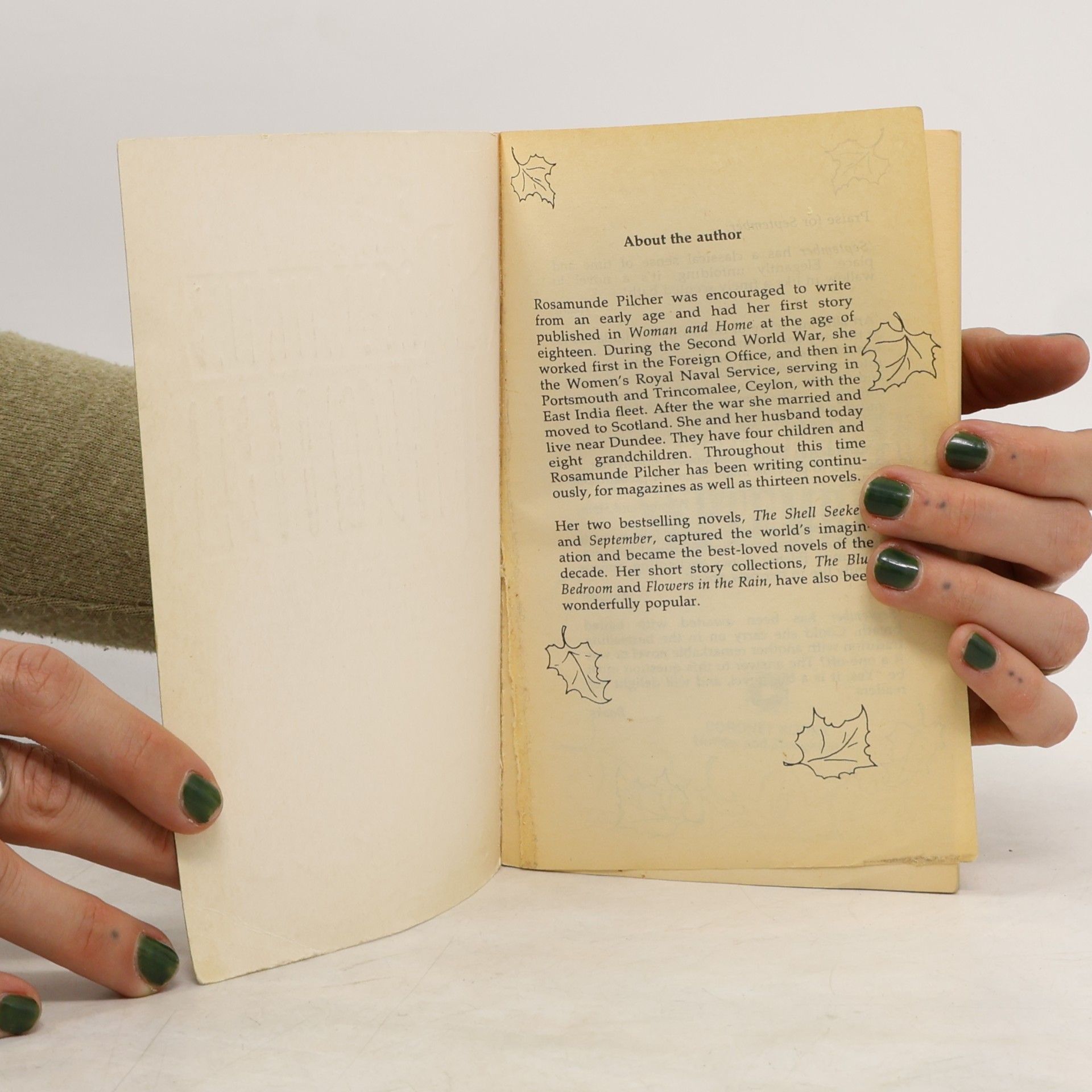 Rosamunde Pilcher September