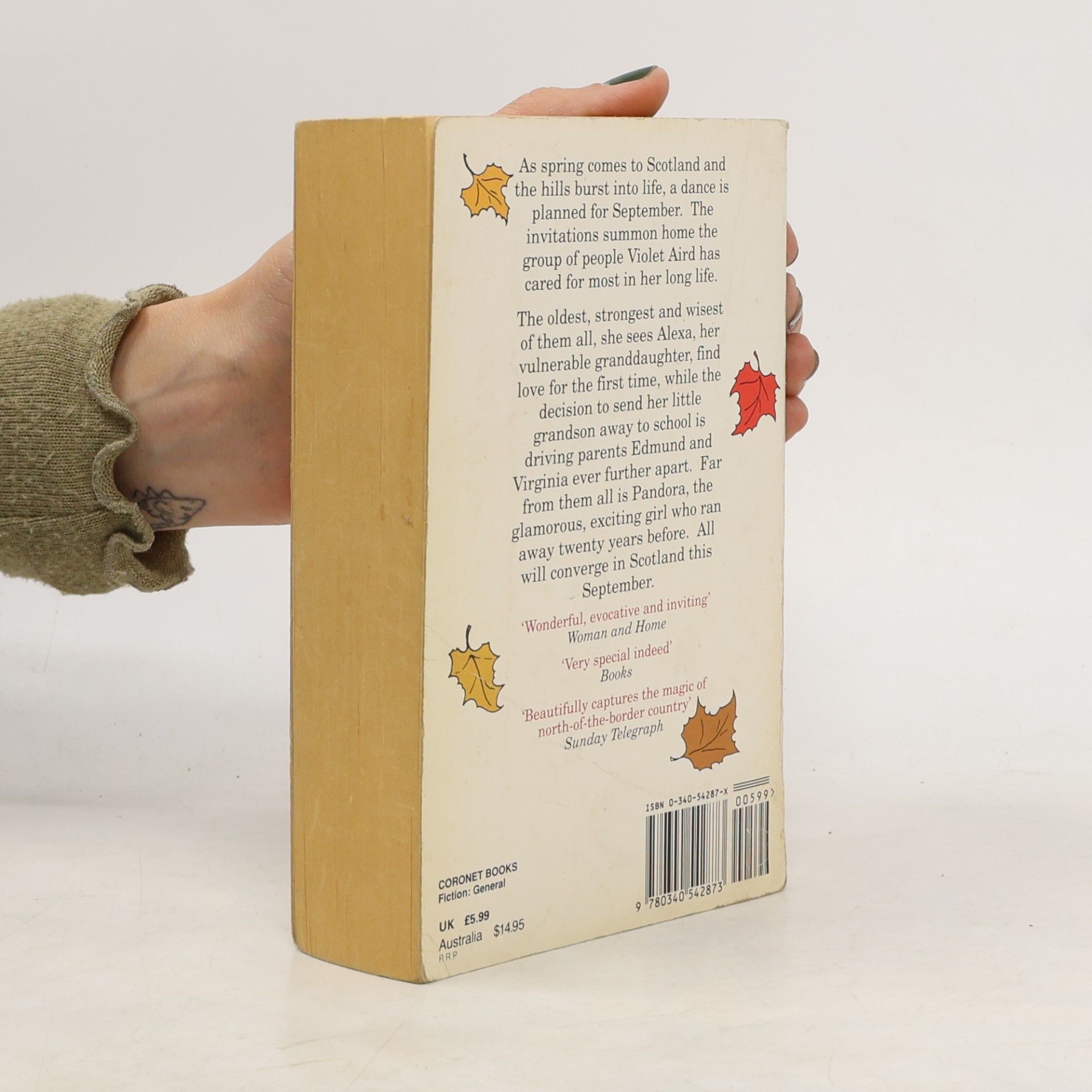 Rosamunde Pilcher September
