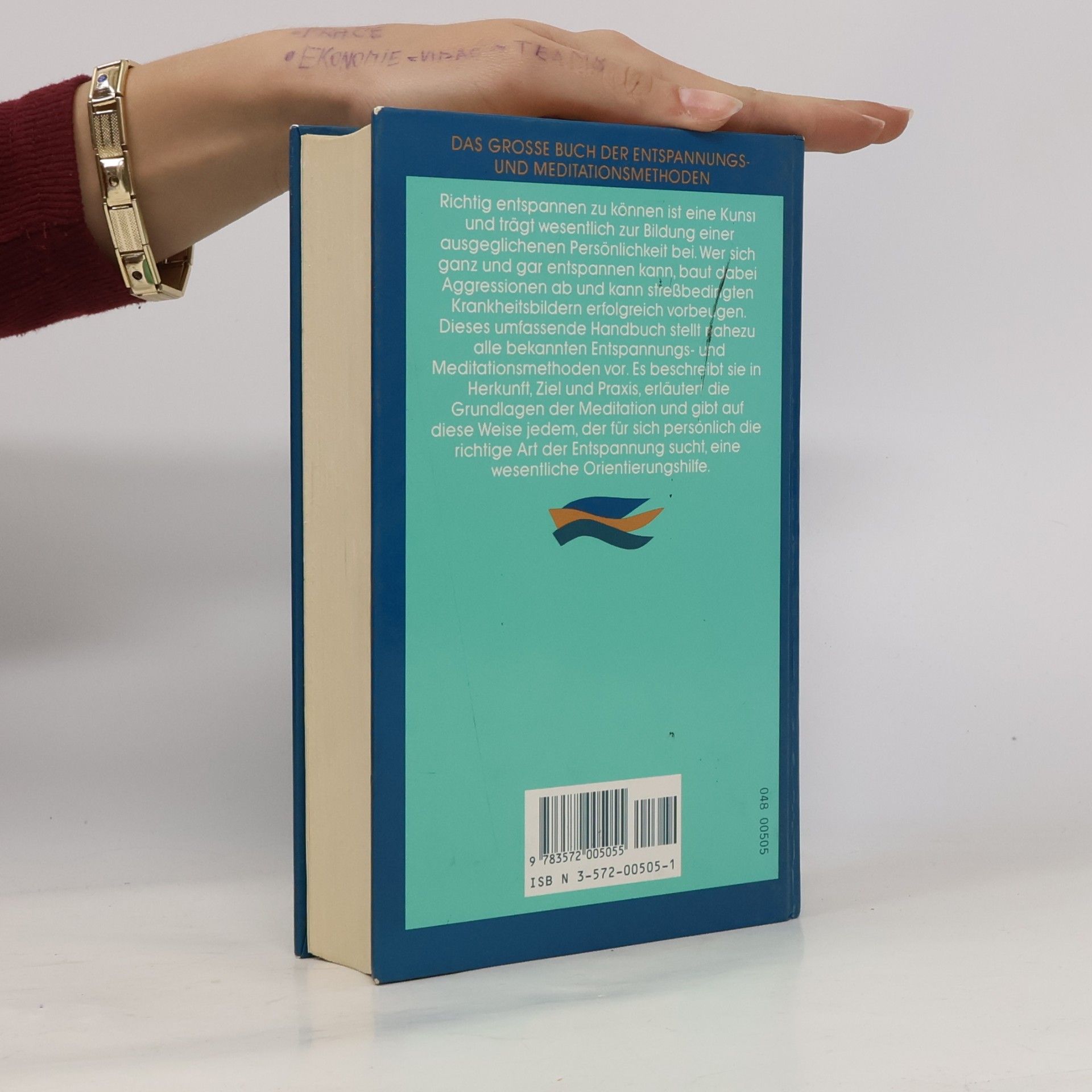 Margit Dahlke Das grosse Buch der Entspannungs- und Meditationsmethoden