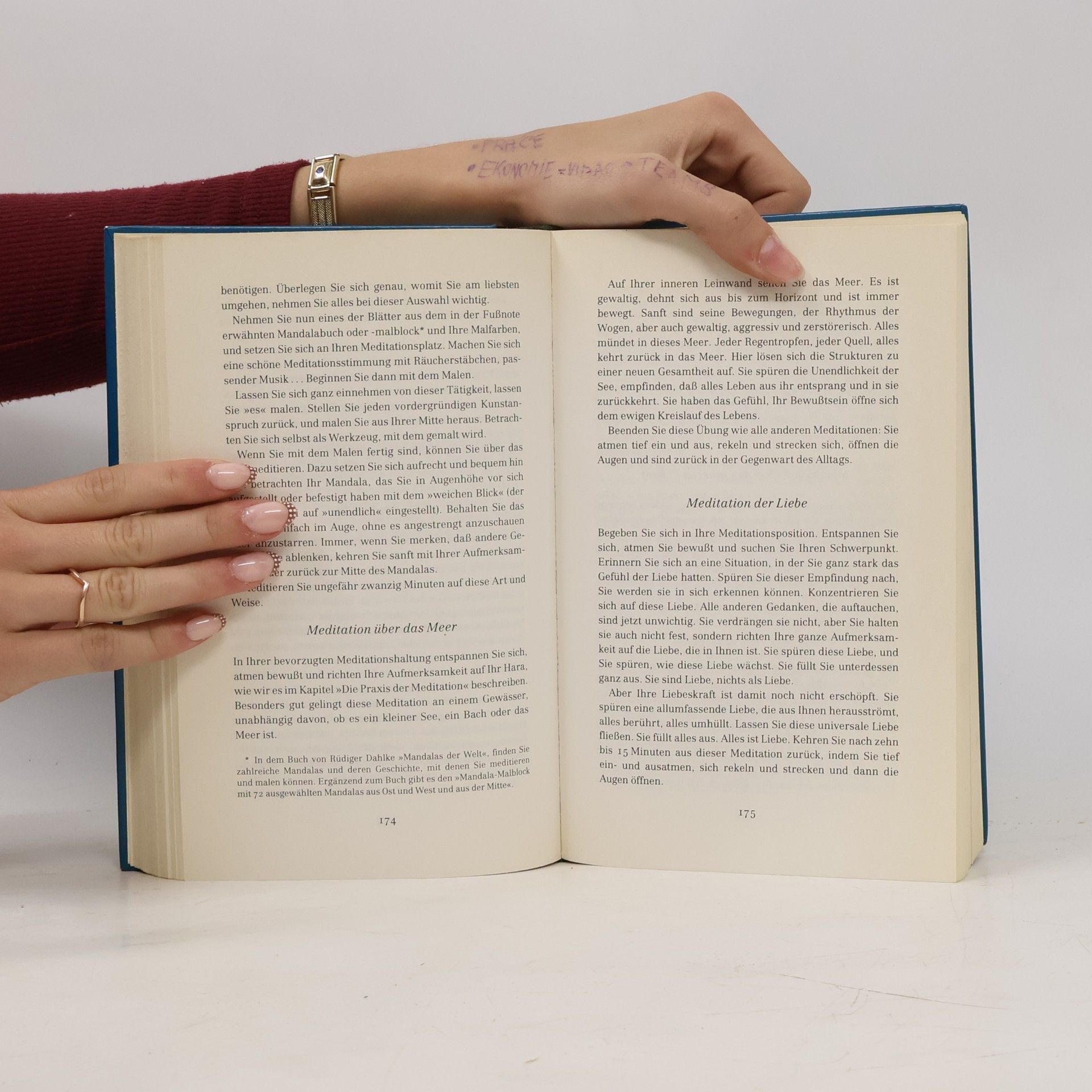 Margit Dahlke Das grosse Buch der Entspannungs- und Meditationsmethoden