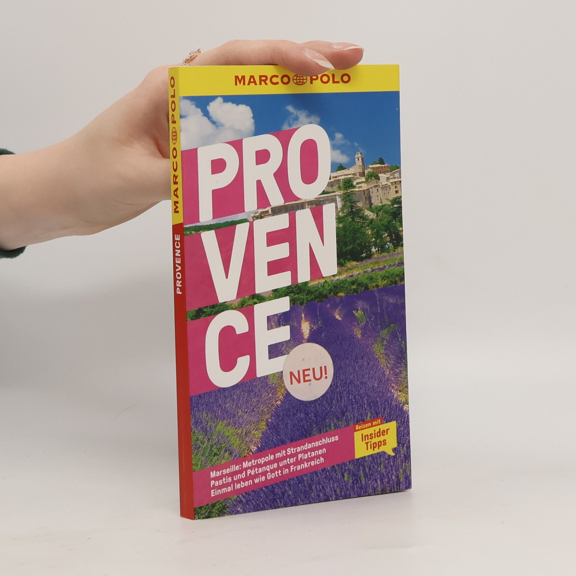 Peter Bausch MARCO POLO Reiseführer Provence