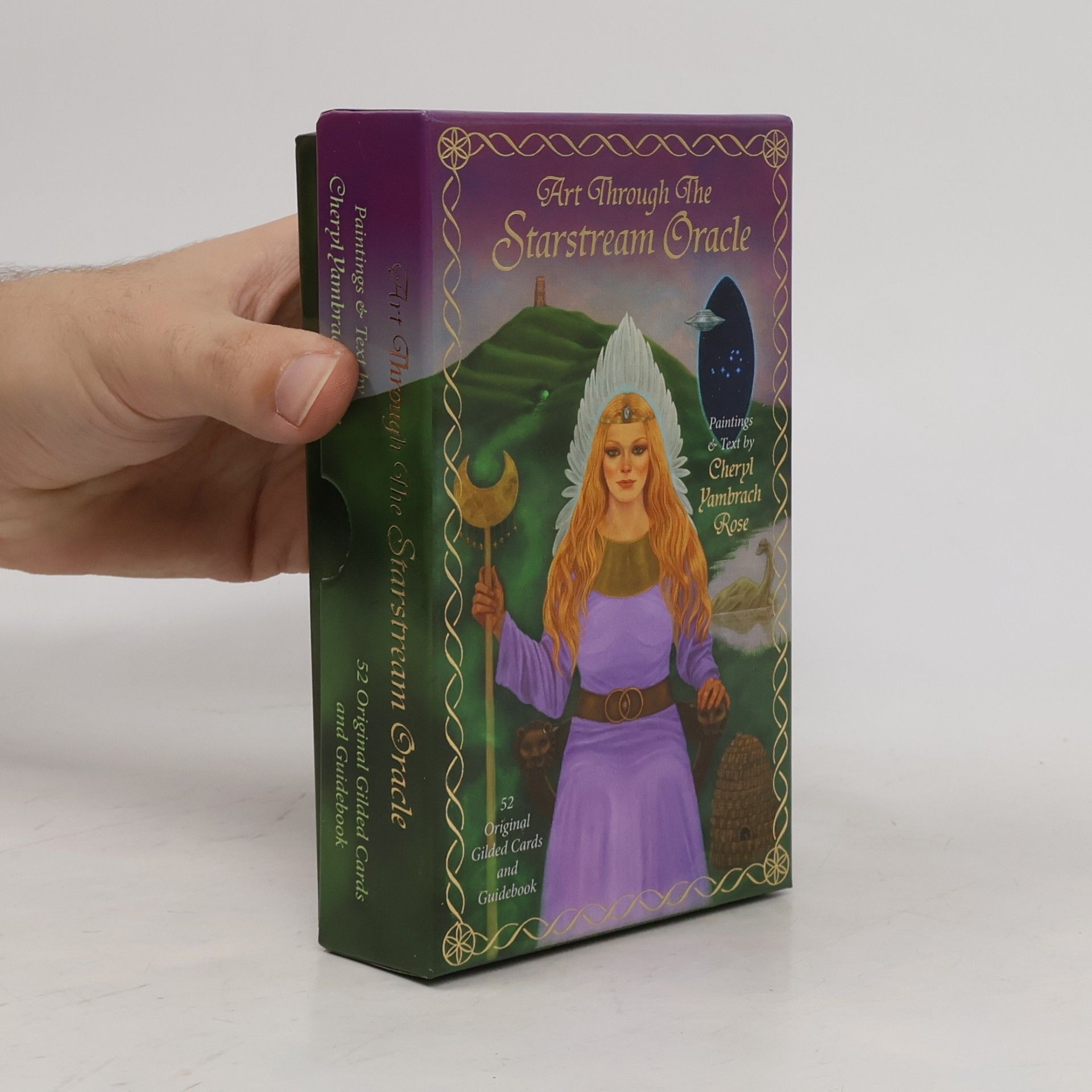 Cheryl Yambrach Rose Art Through the Starstream Oracle