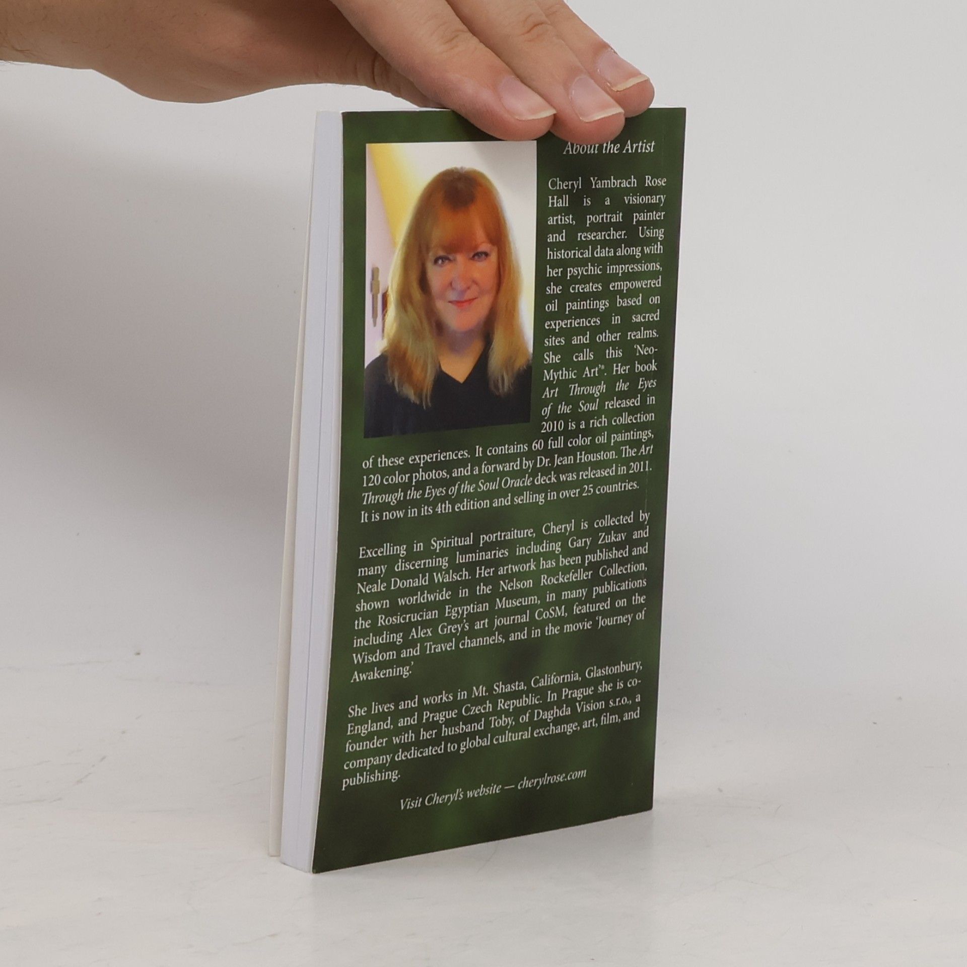 Cheryl Yambrach Rose Art Through the Starstream Oracle