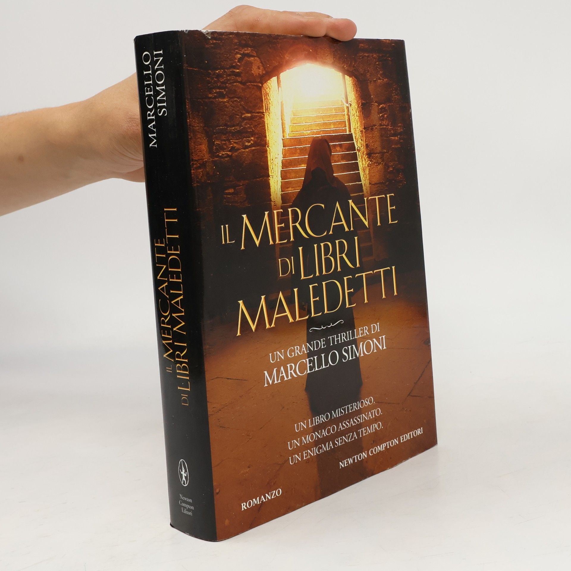 Marcello Simoni Il mercante di libri maledetti