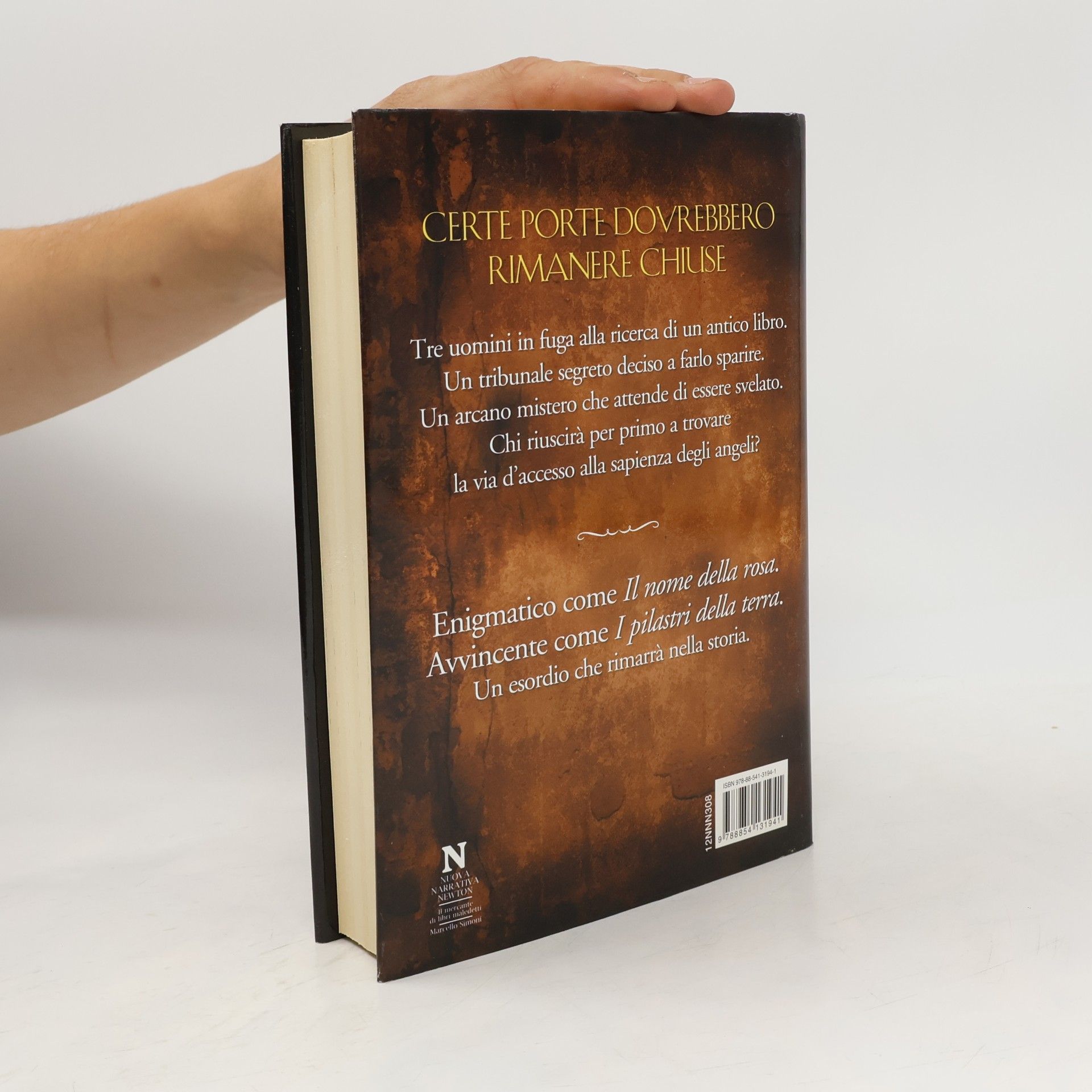 Marcello Simoni Il mercante di libri maledetti