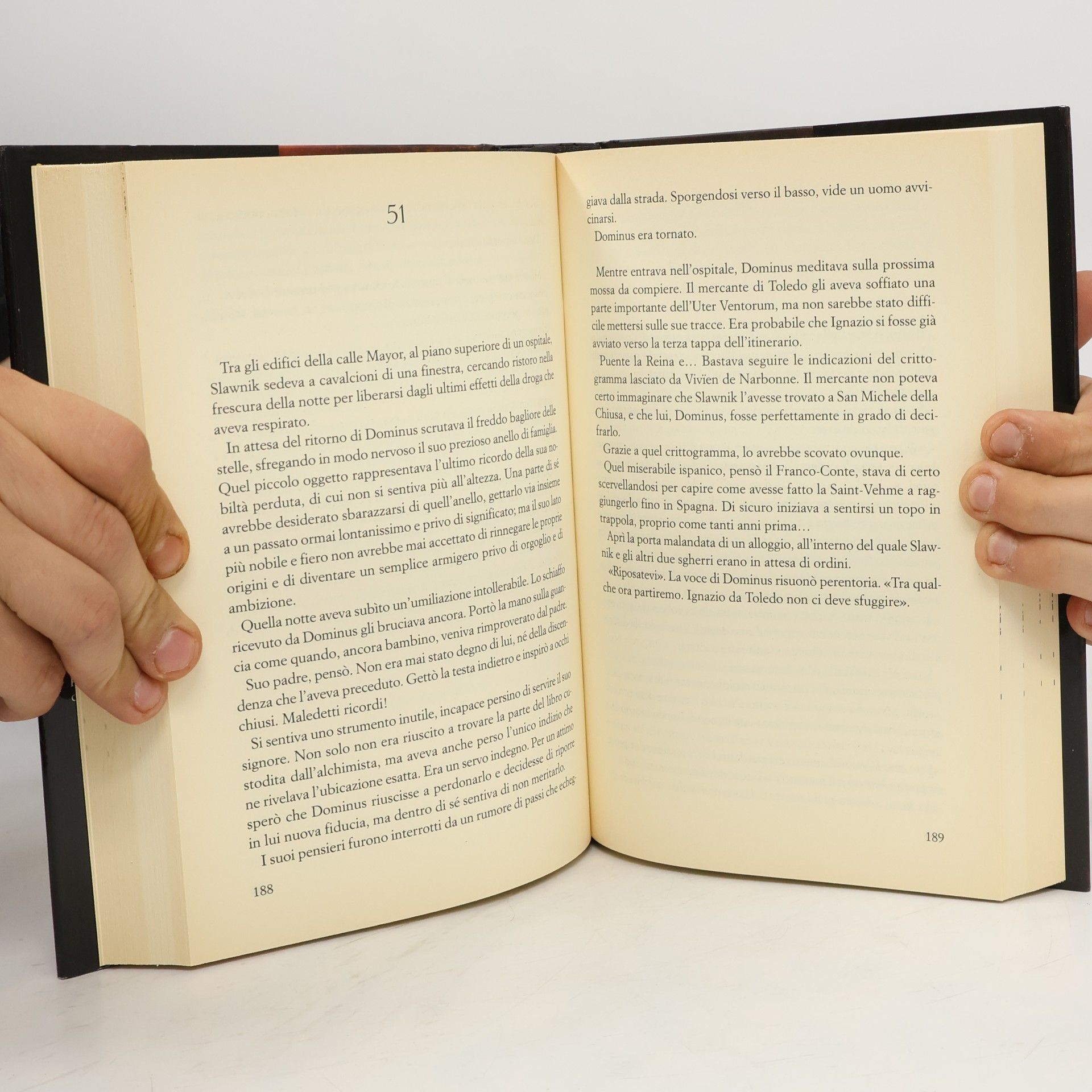 Marcello Simoni Il mercante di libri maledetti