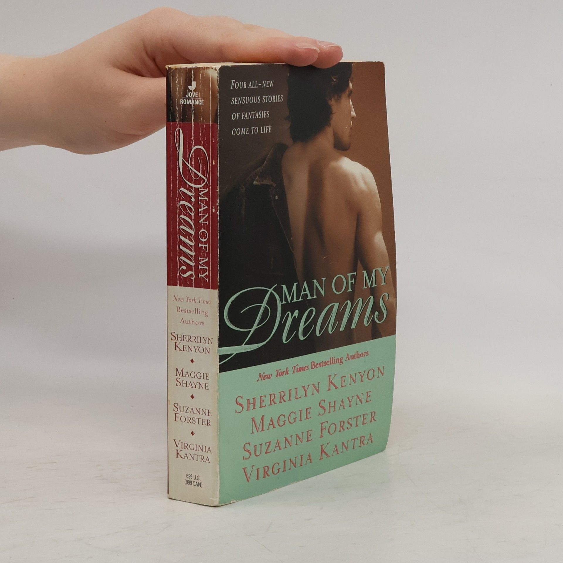 Sherrilyn Kenyon Jove Romance: Man of My Dreams
