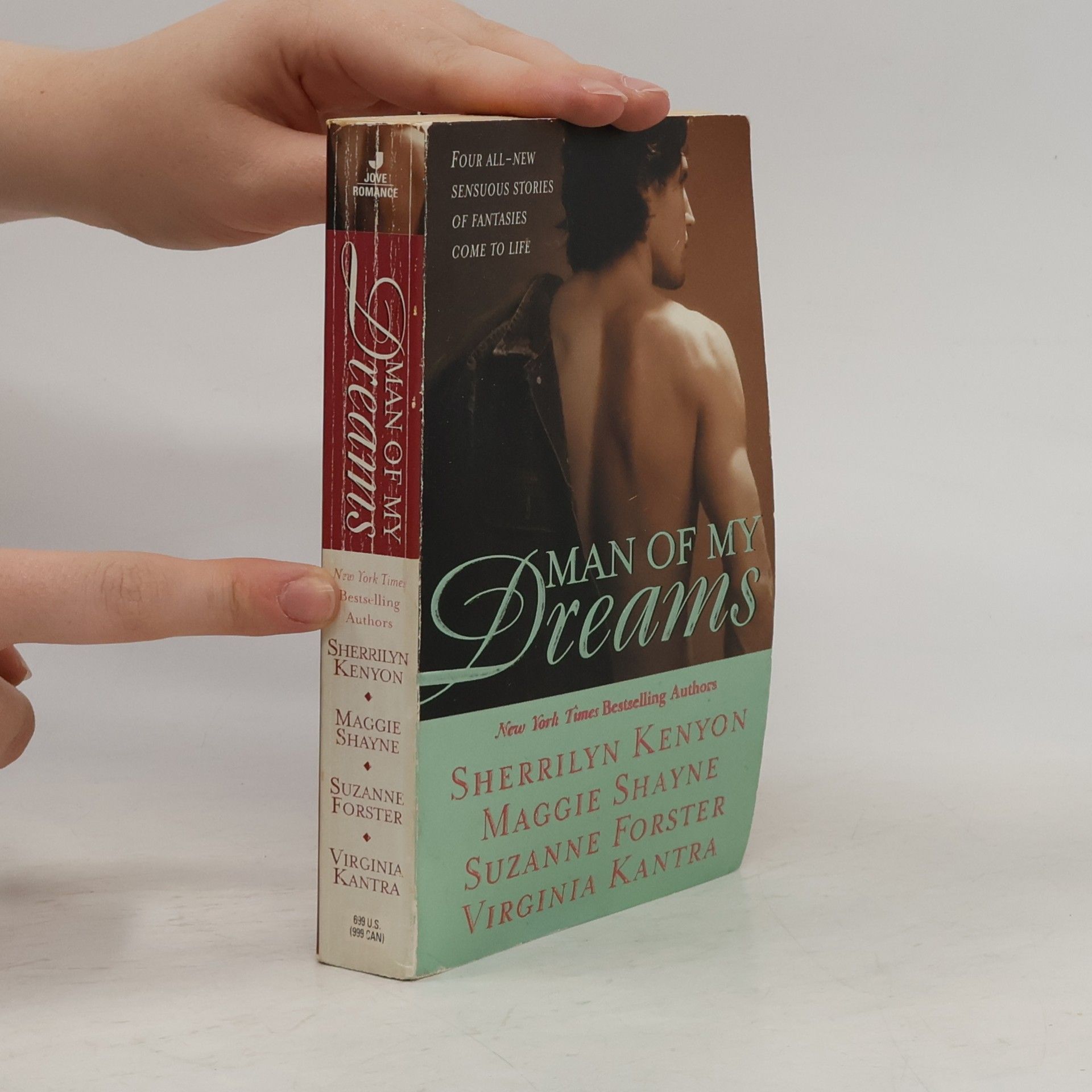 Sherrilyn Kenyon Jove Romance: Man of My Dreams