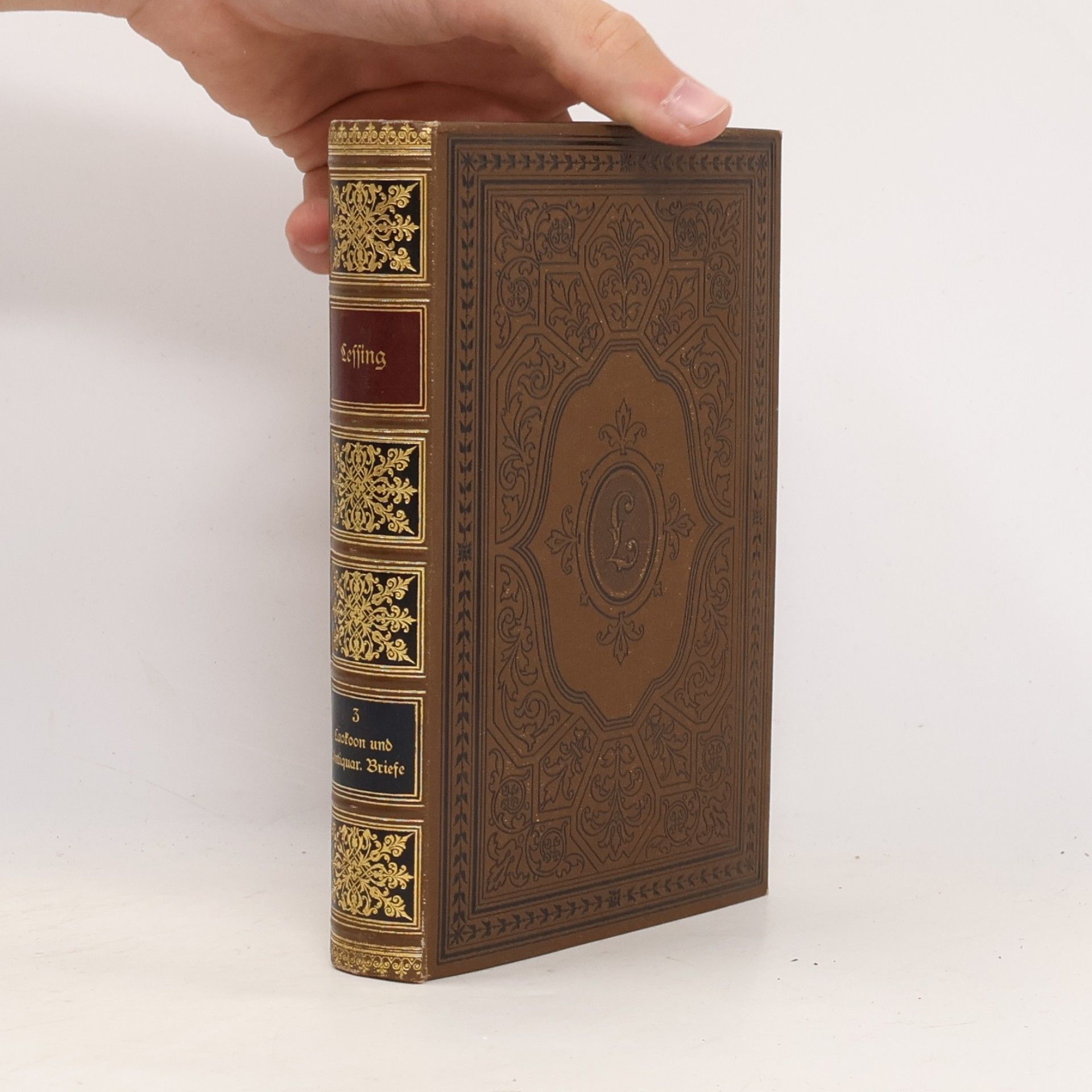 Gotthold Ephraim Lessing Lessings Werke 3