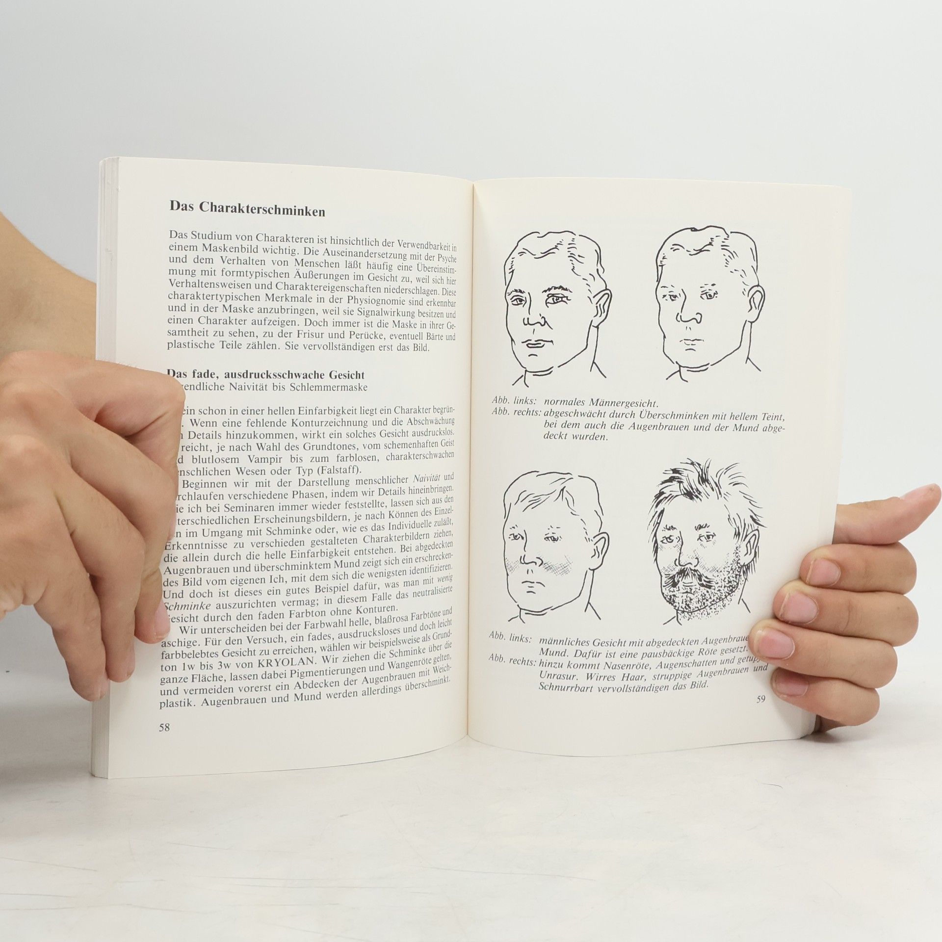 Adalbert Serger Maskenbilden und Schminken