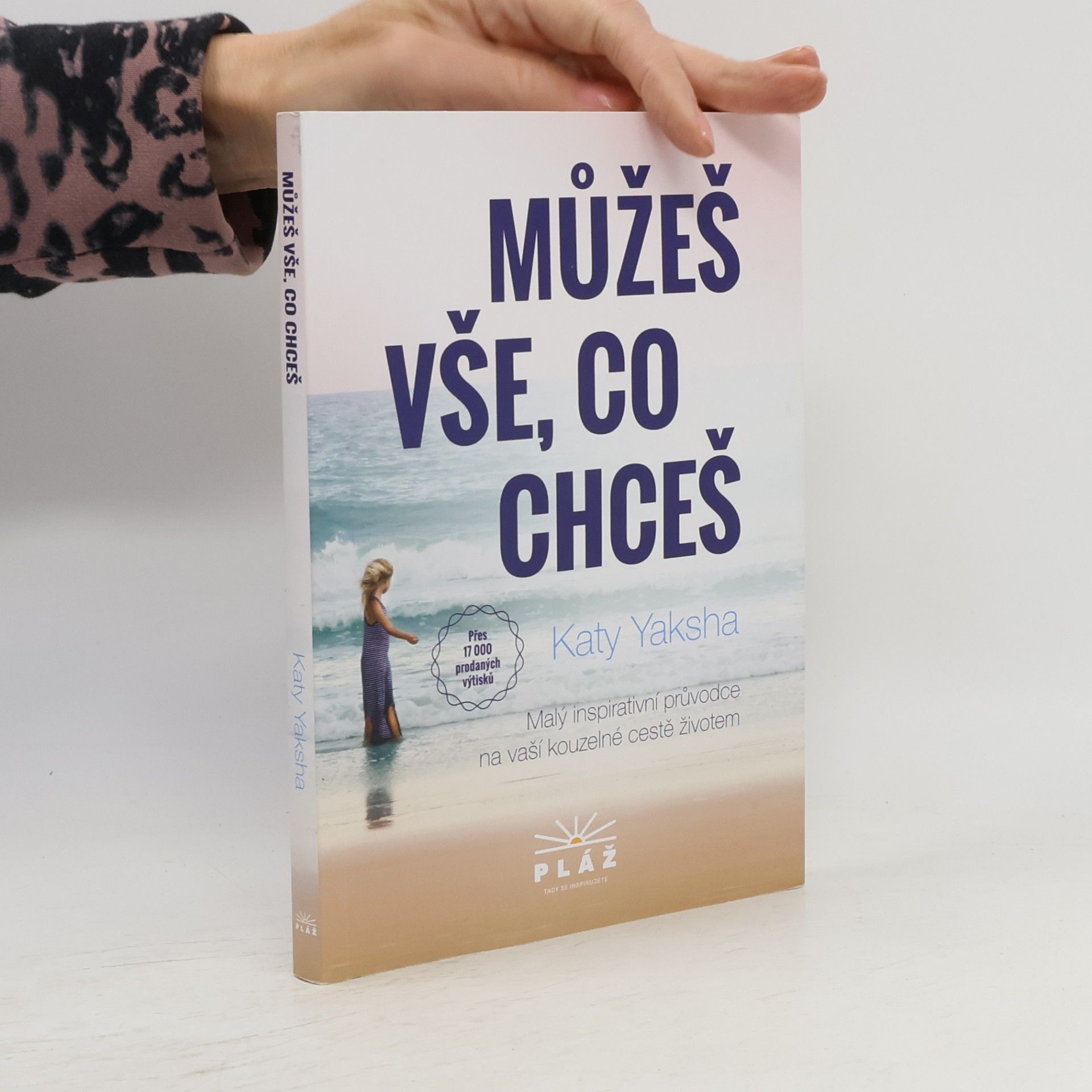 Katy Yaksha Můžeš vše, co chceš. Malý inspirativní průvodce na vaší kouzelné cestě životem
