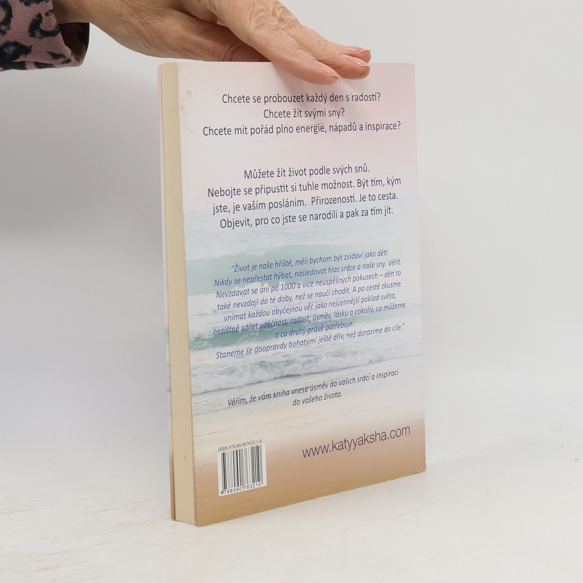 Katy Yaksha Můžeš vše, co chceš. Malý inspirativní průvodce na vaší kouzelné cestě životem