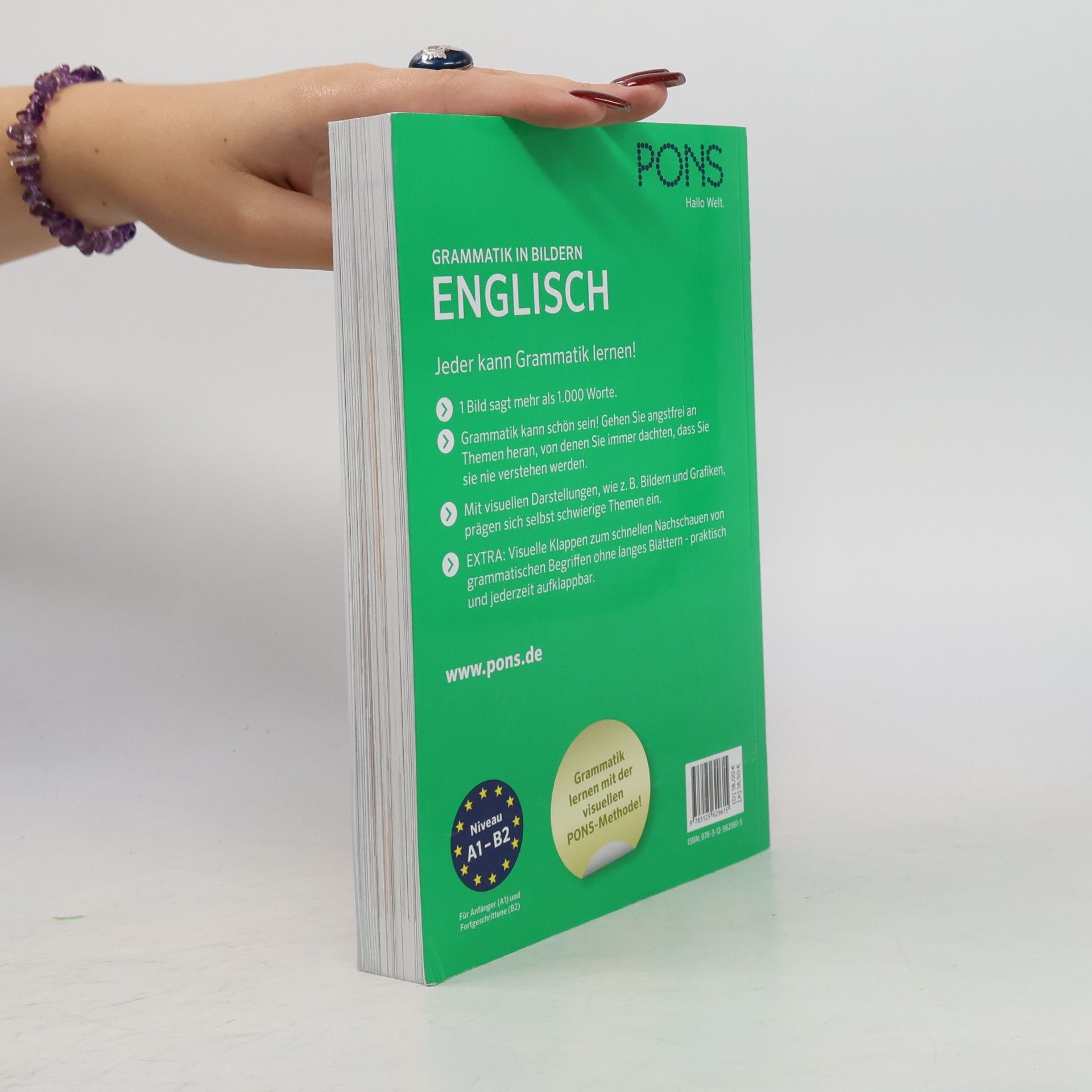 Brian Melican PONS Grammatik in Bildern Englisch