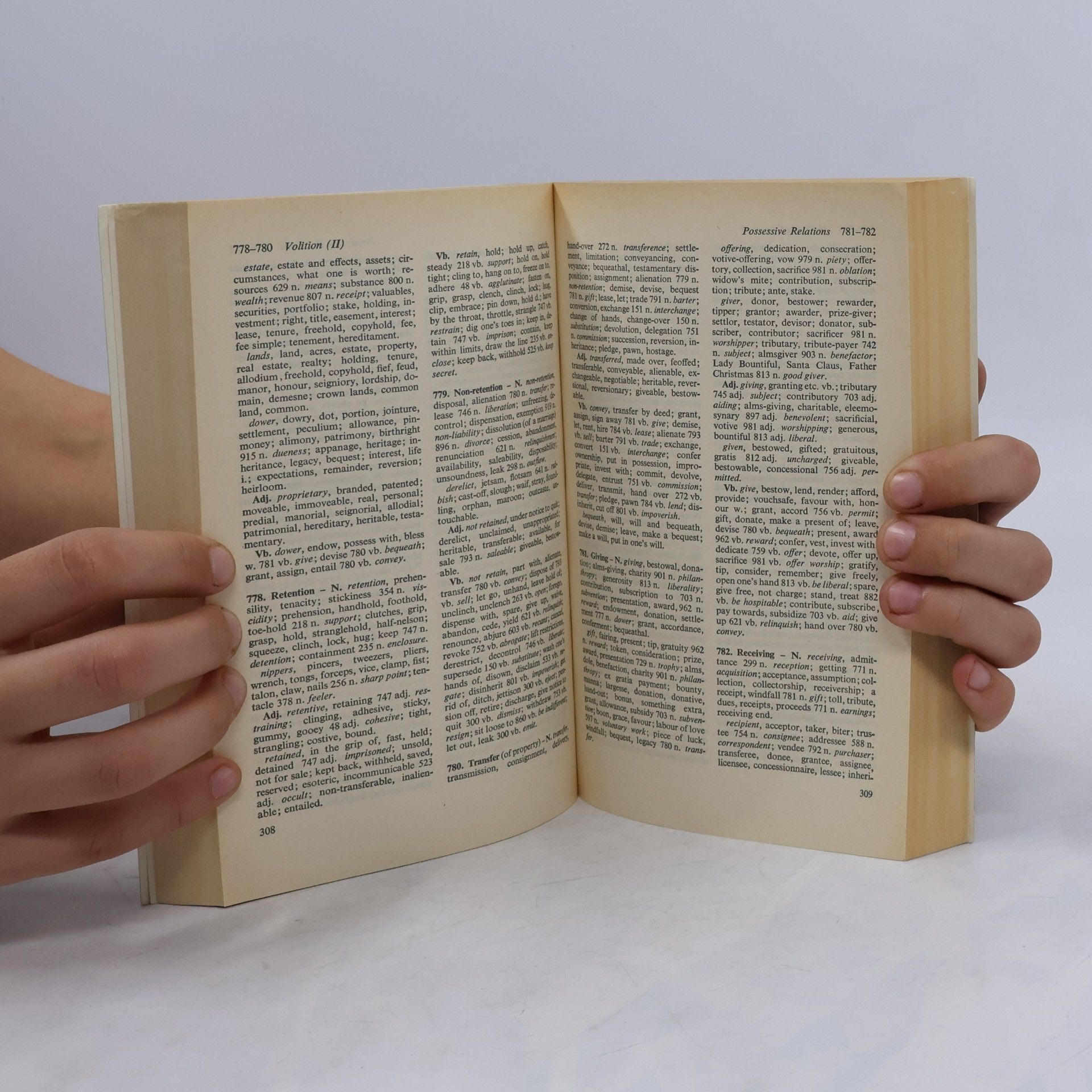 Peter Mark Roget Roget's Thesaurus