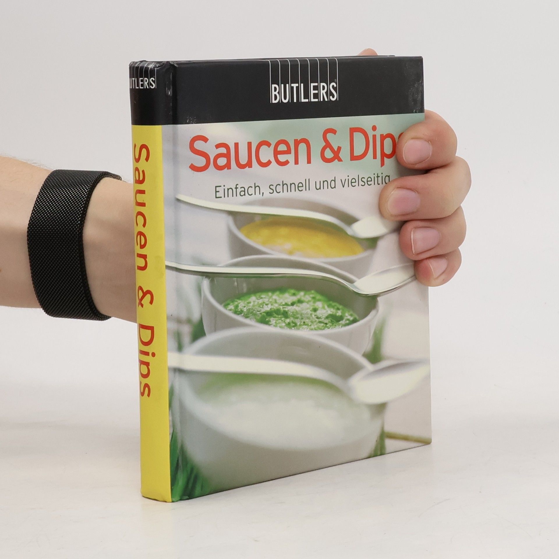 Kolektiv autorů Saucen & Dips