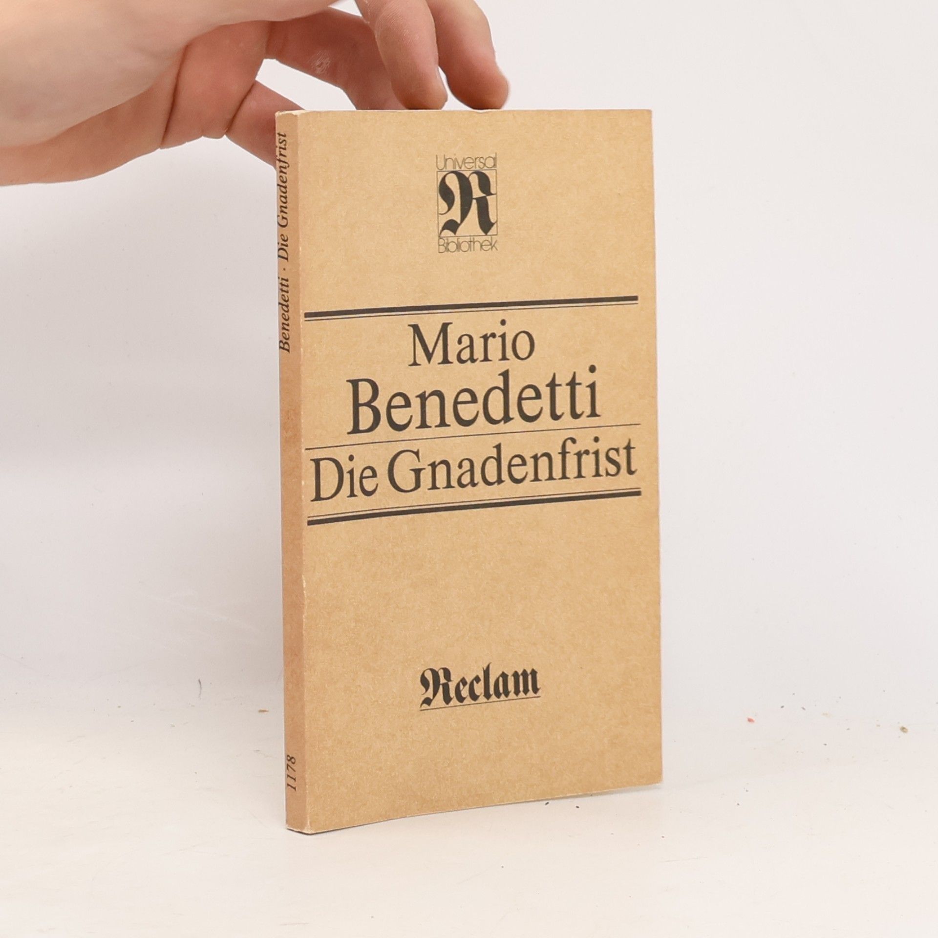 Mario Benedetti Die Gnadenfrist
