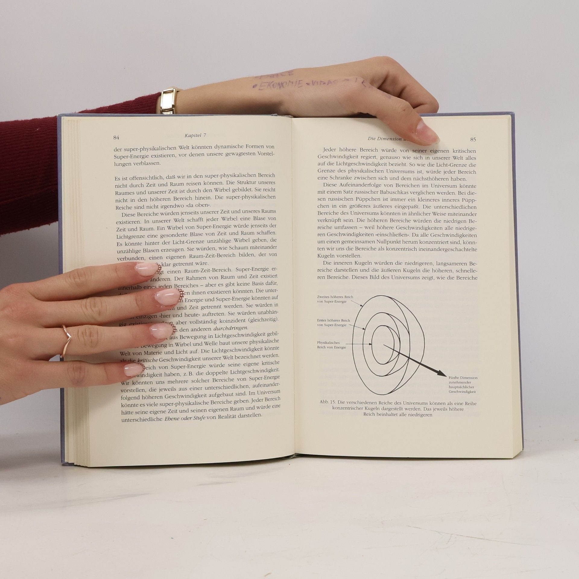 Kolektiv autorů Wissenschaft der Götter