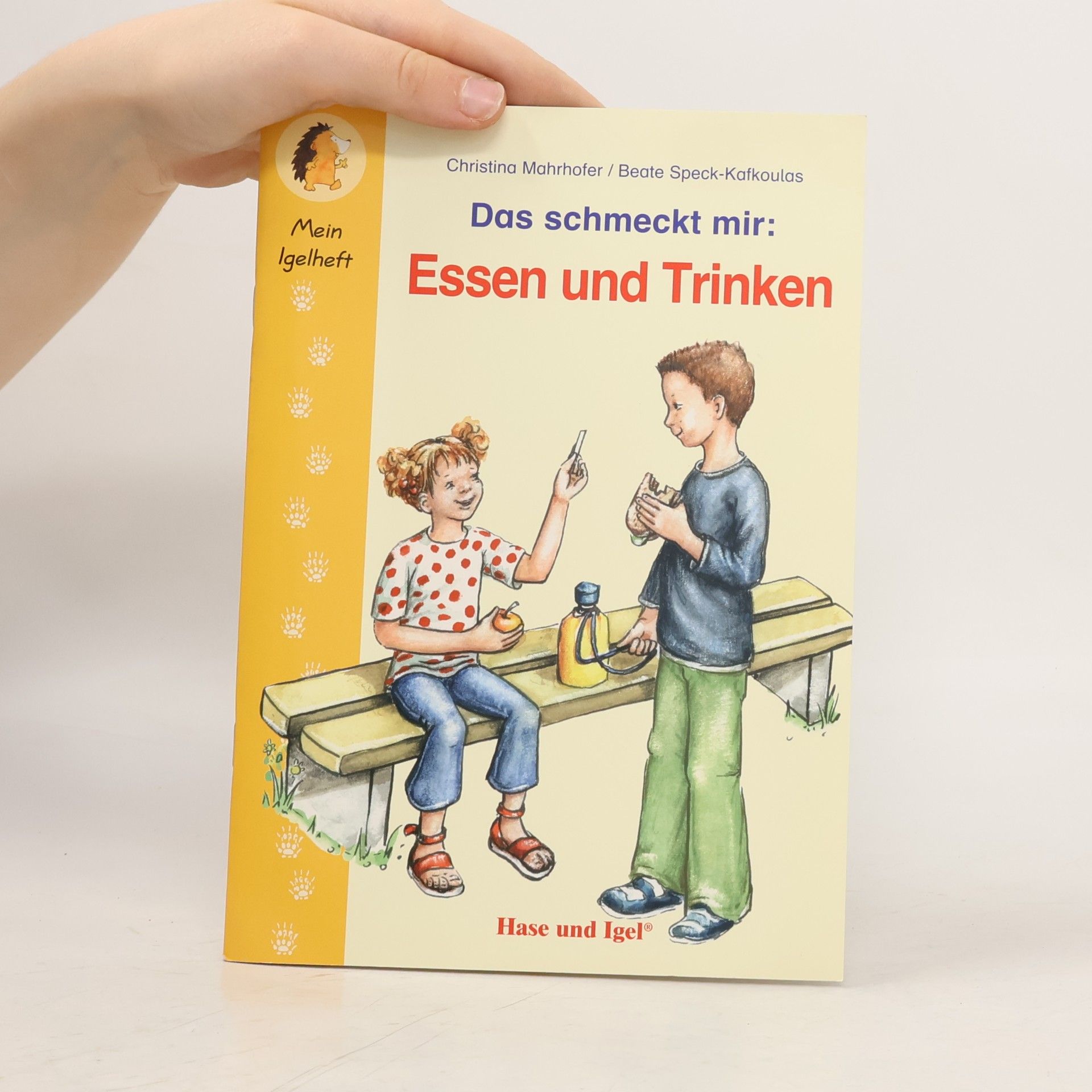 Christina Mahrhofer Das schmeckt mir: Essen und Trinken