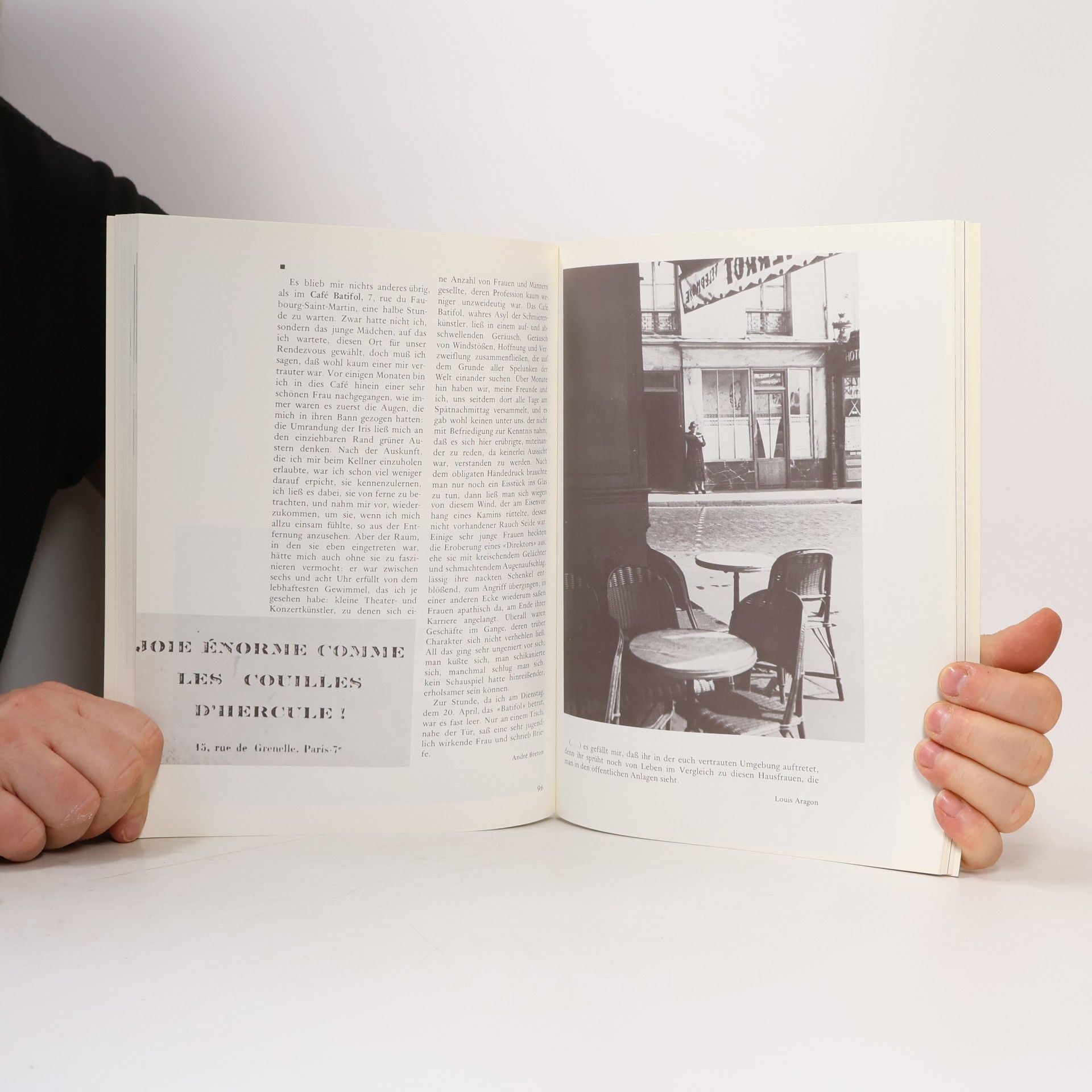 Pierre Gallissaires Das Paris der Surrealisten