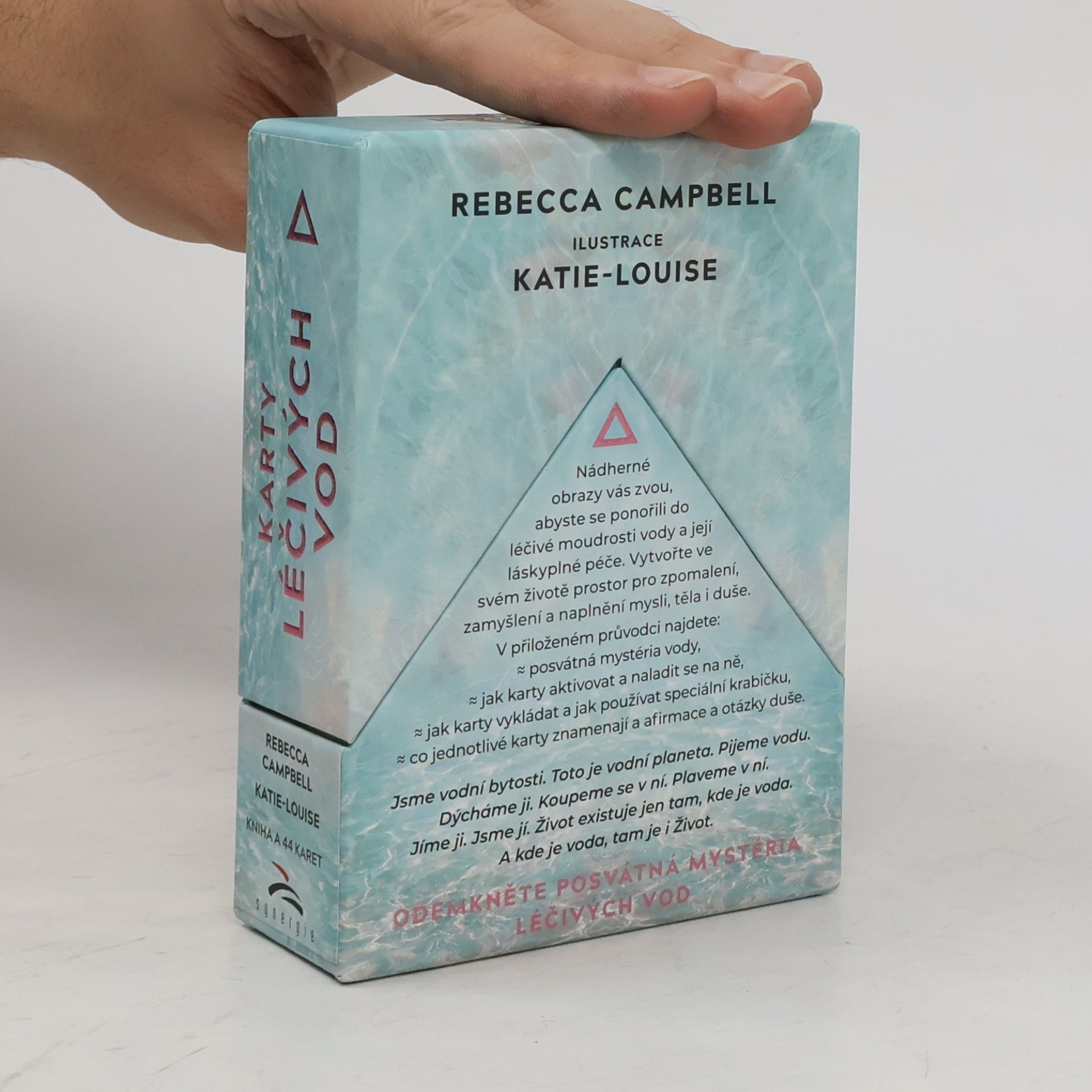 Rebecca Campbell Karty léčivých vod