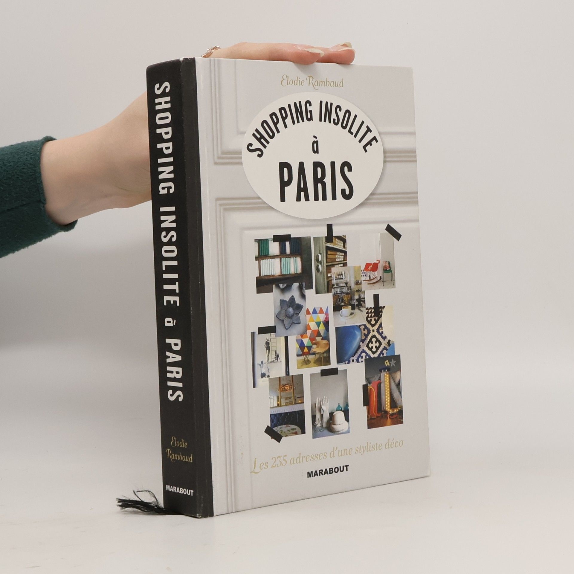 Élodie Rambaud Shopping insolite à Paris