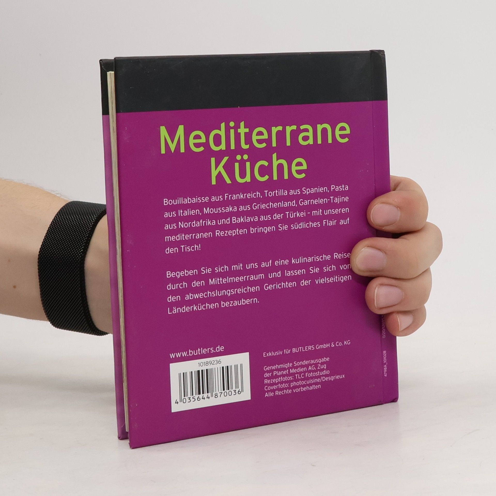 Kolektív autorov Mediterrane Küche