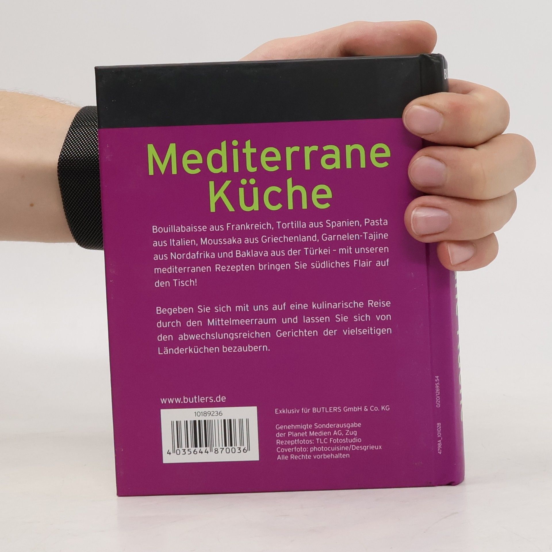 Kolektív autorov Mediterrane Küche