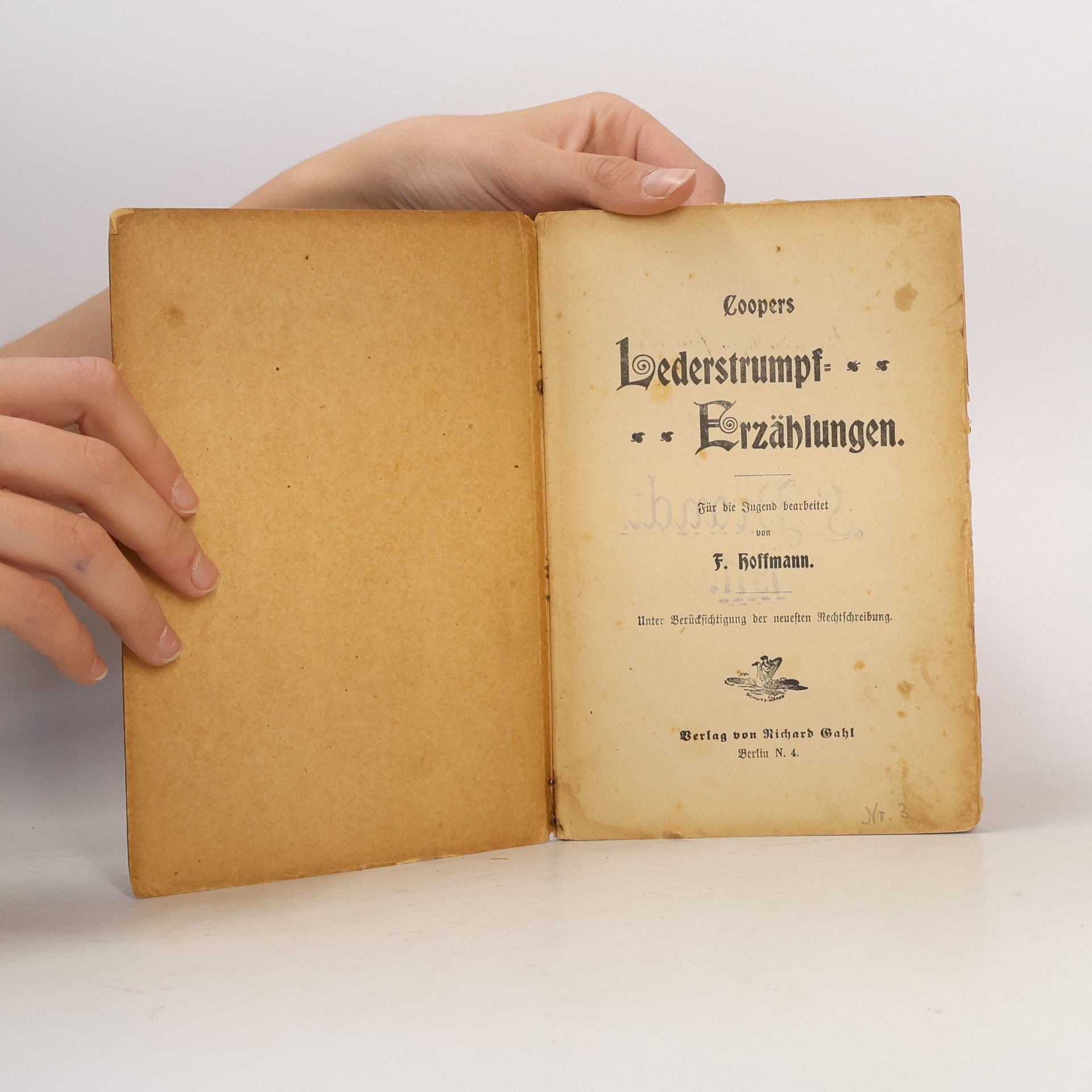 F. Hoffmann Lederstrumpf