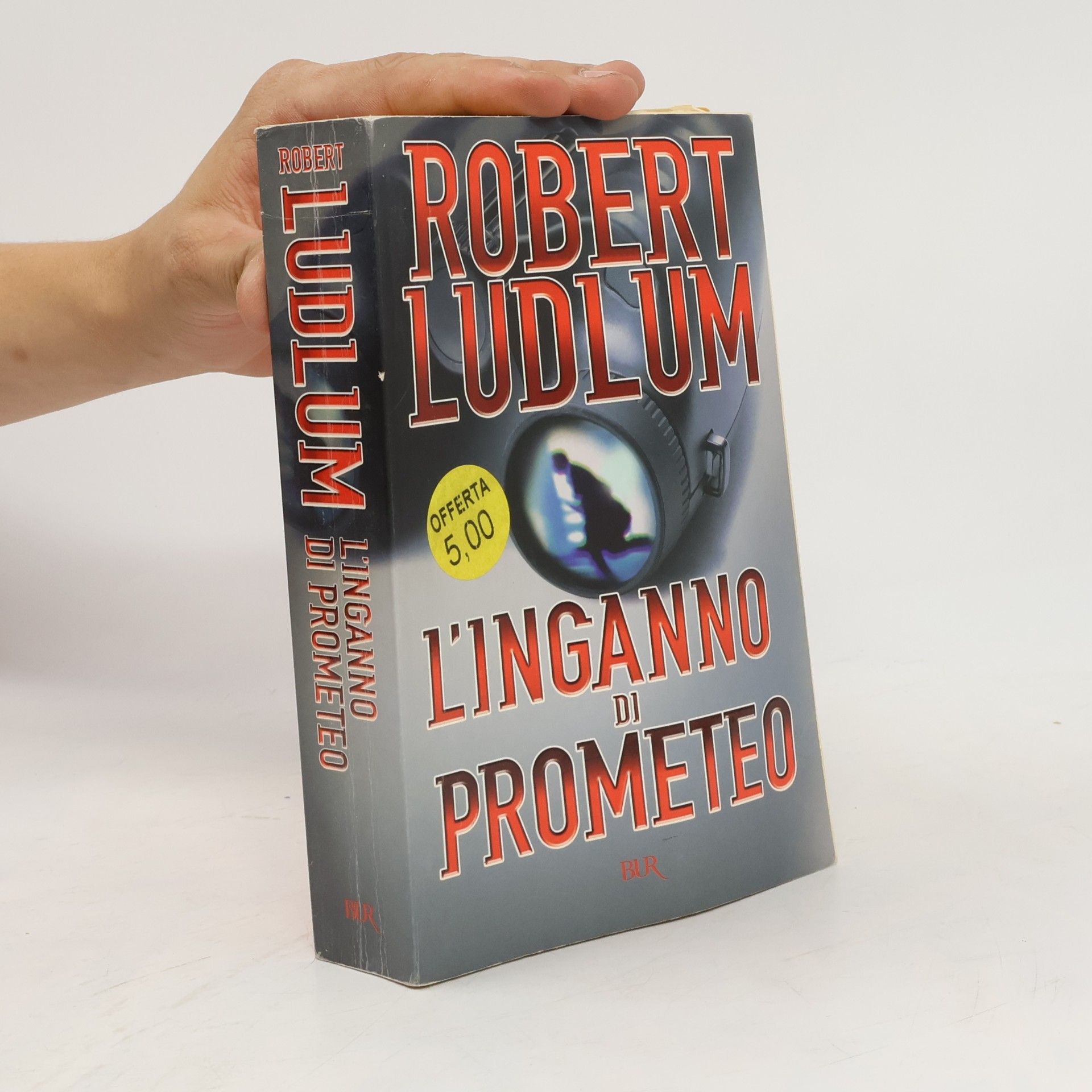 Robert Ludlum L'inganno di Prometeo