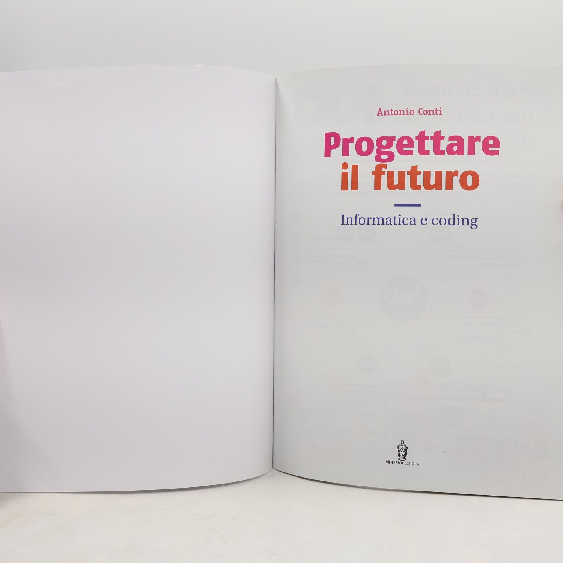 Antonio Conti Progettare il futuro