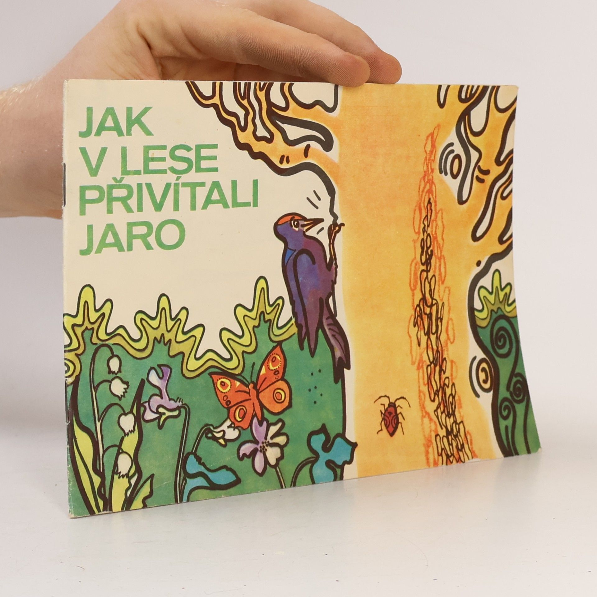 Jak v lese přivítali jaro