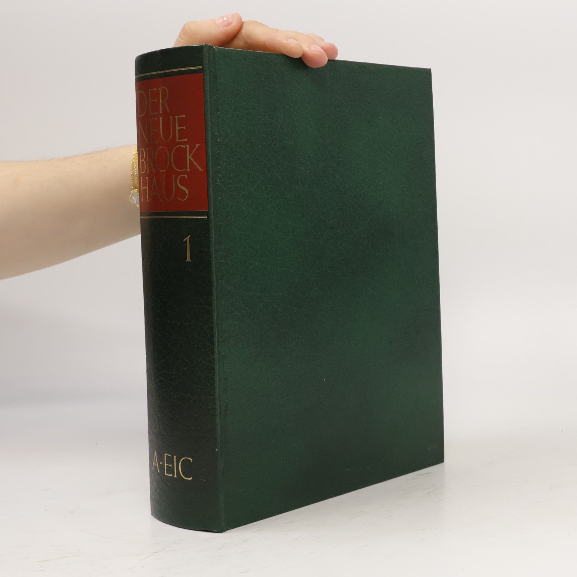 Collectif d'auteurs Der neue Brockhaus 1: A-Eic