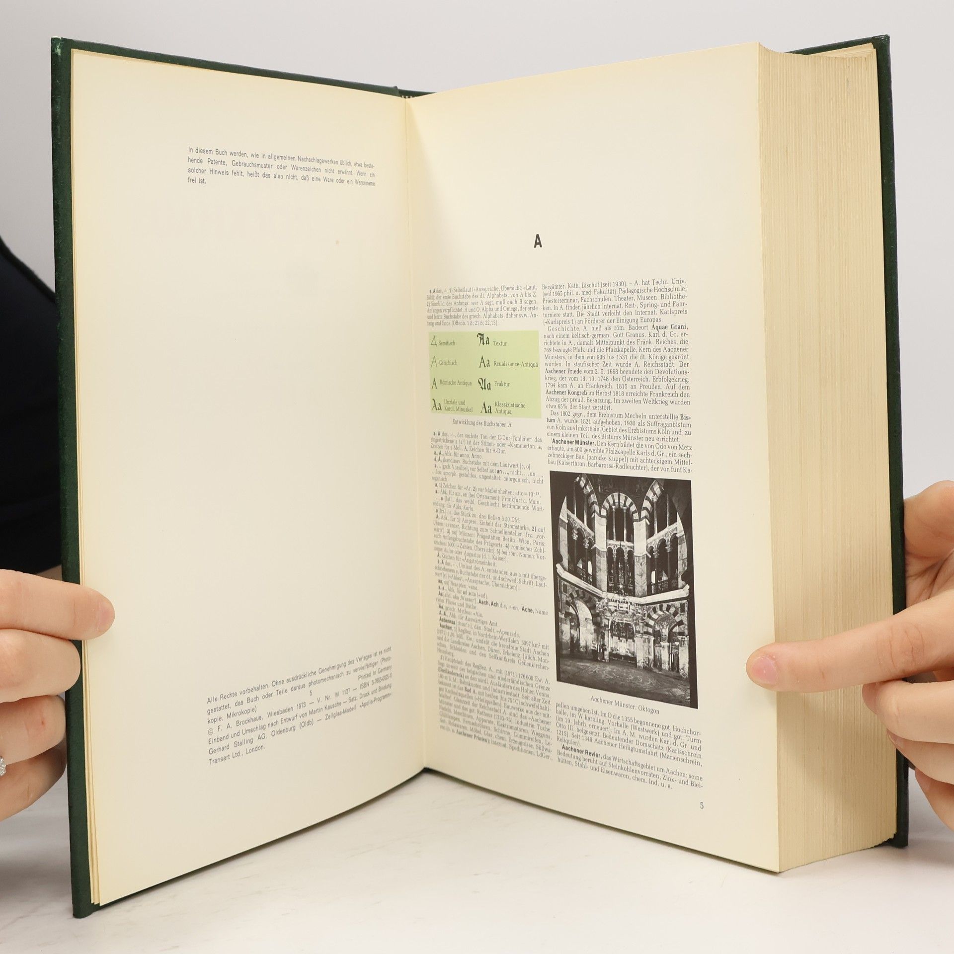 Collectif d'auteurs Der neue Brockhaus 1: A-Eic