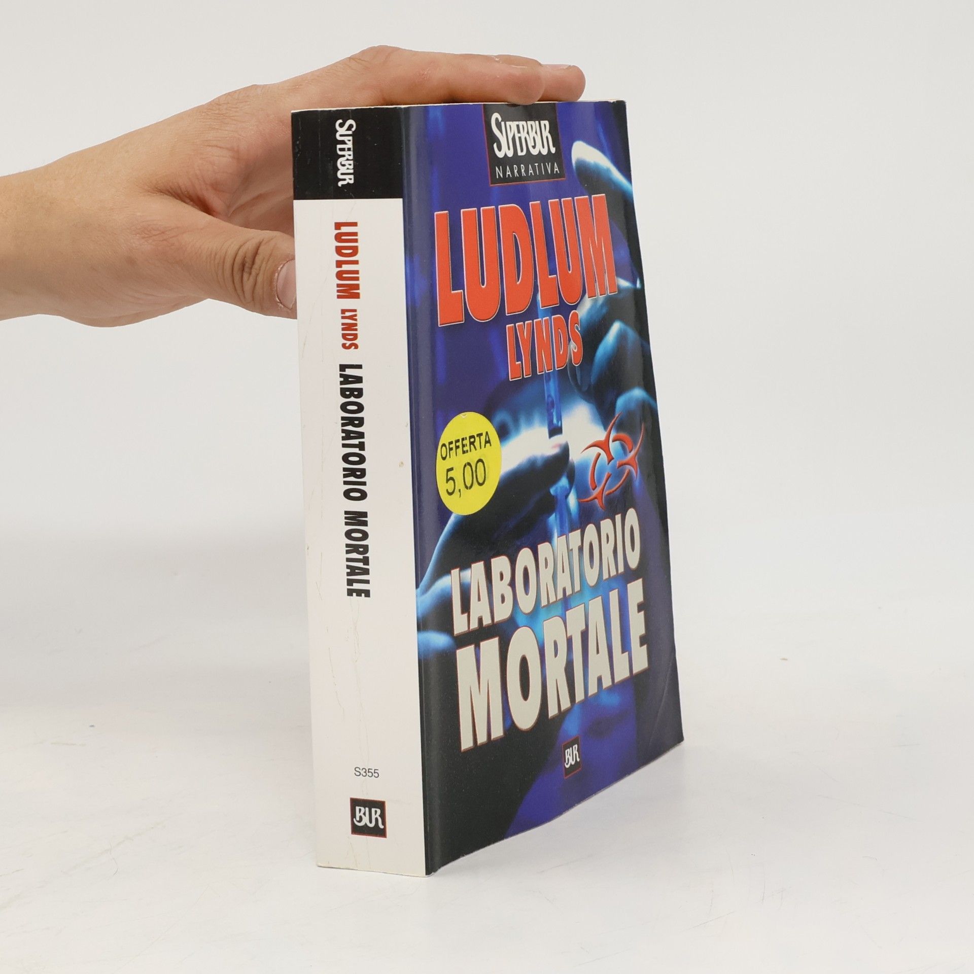 Robert Ludlum Laboratorio mortale