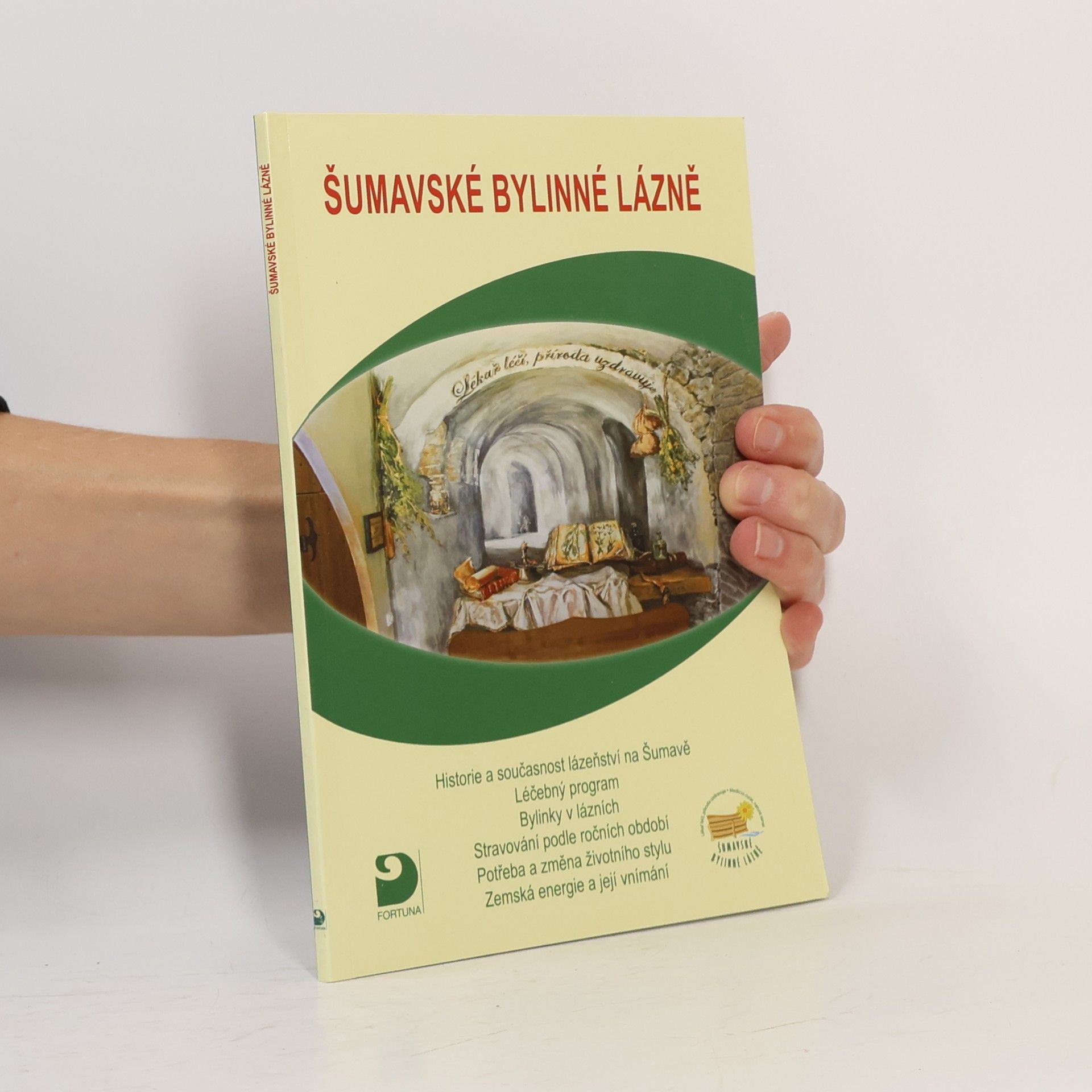 Autorenkollektiv Šumavské bylinné lázně