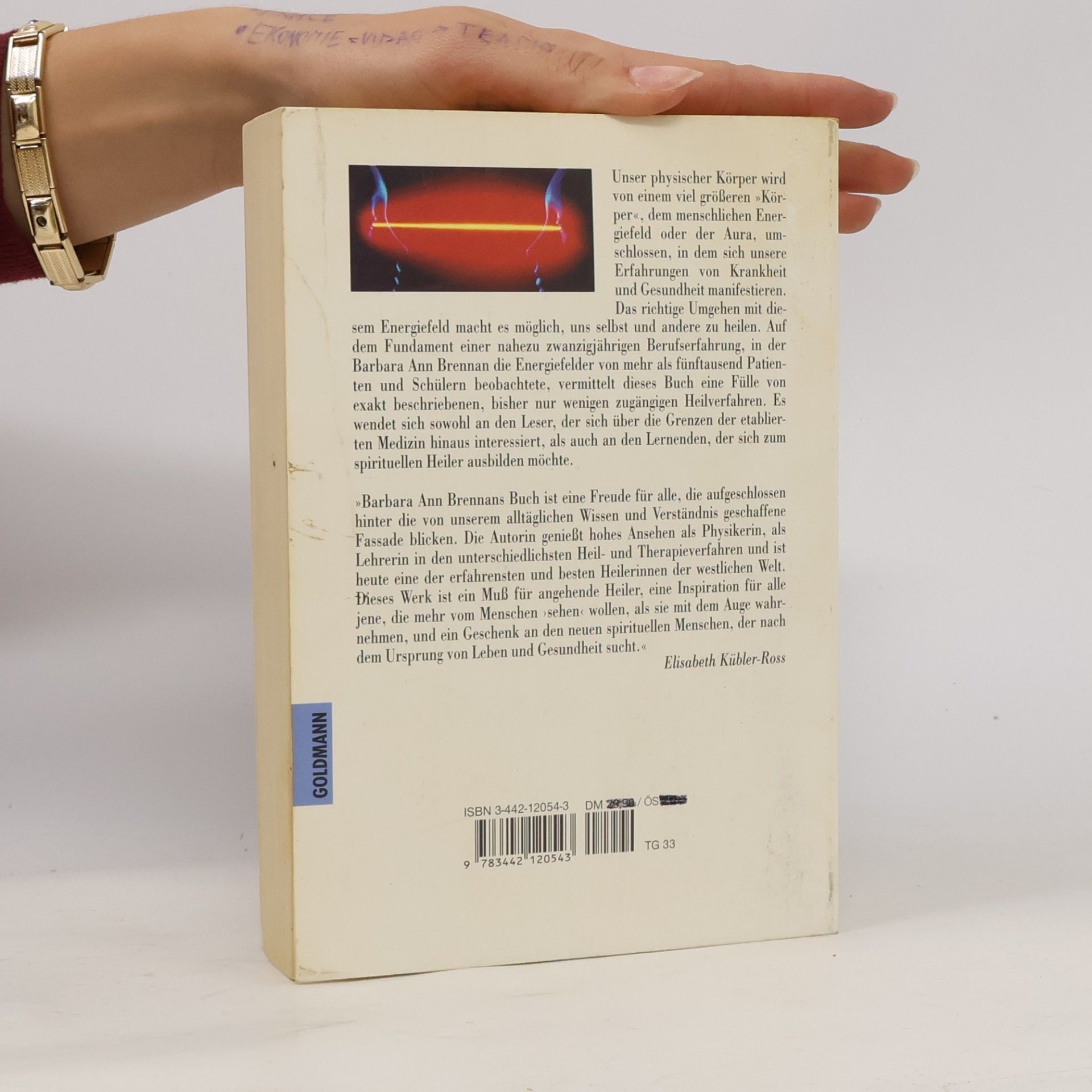 Barbara Brennan Licht-Arbeit