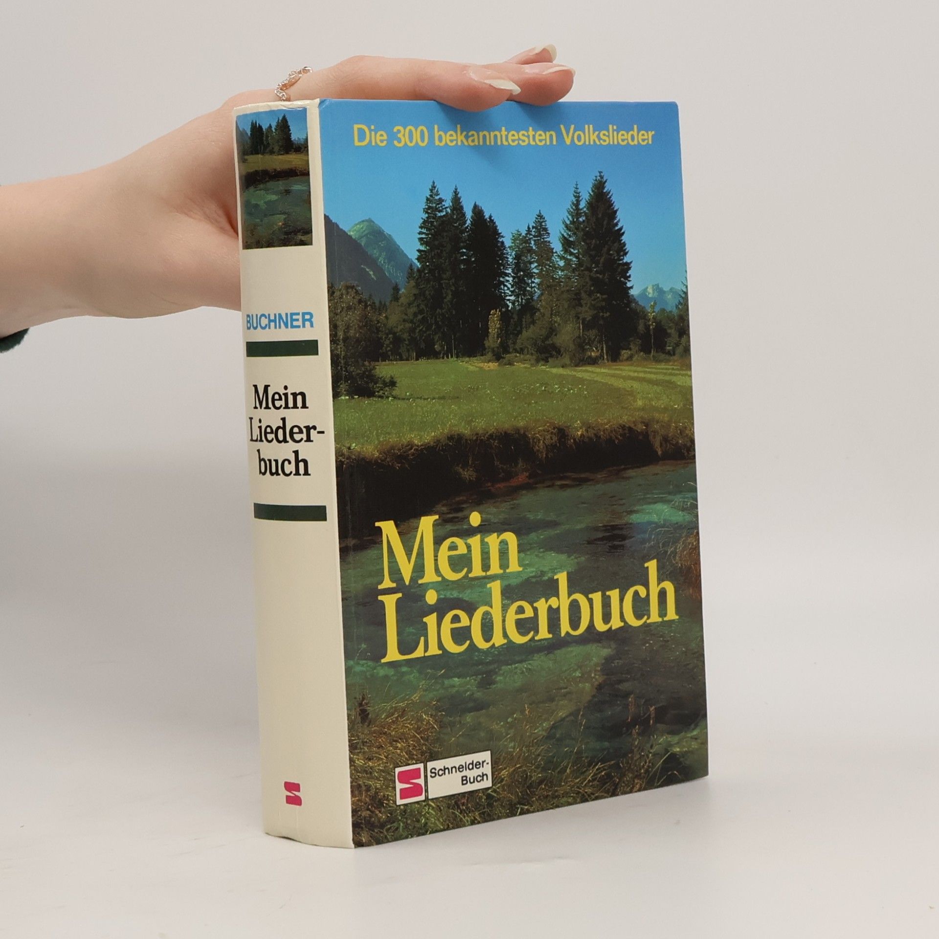 Gerhard Buchner Mein Liederbuch