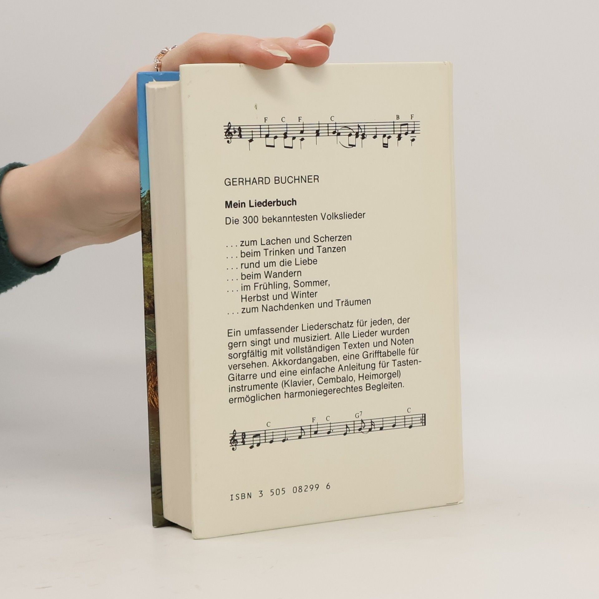 Gerhard Buchner Mein Liederbuch