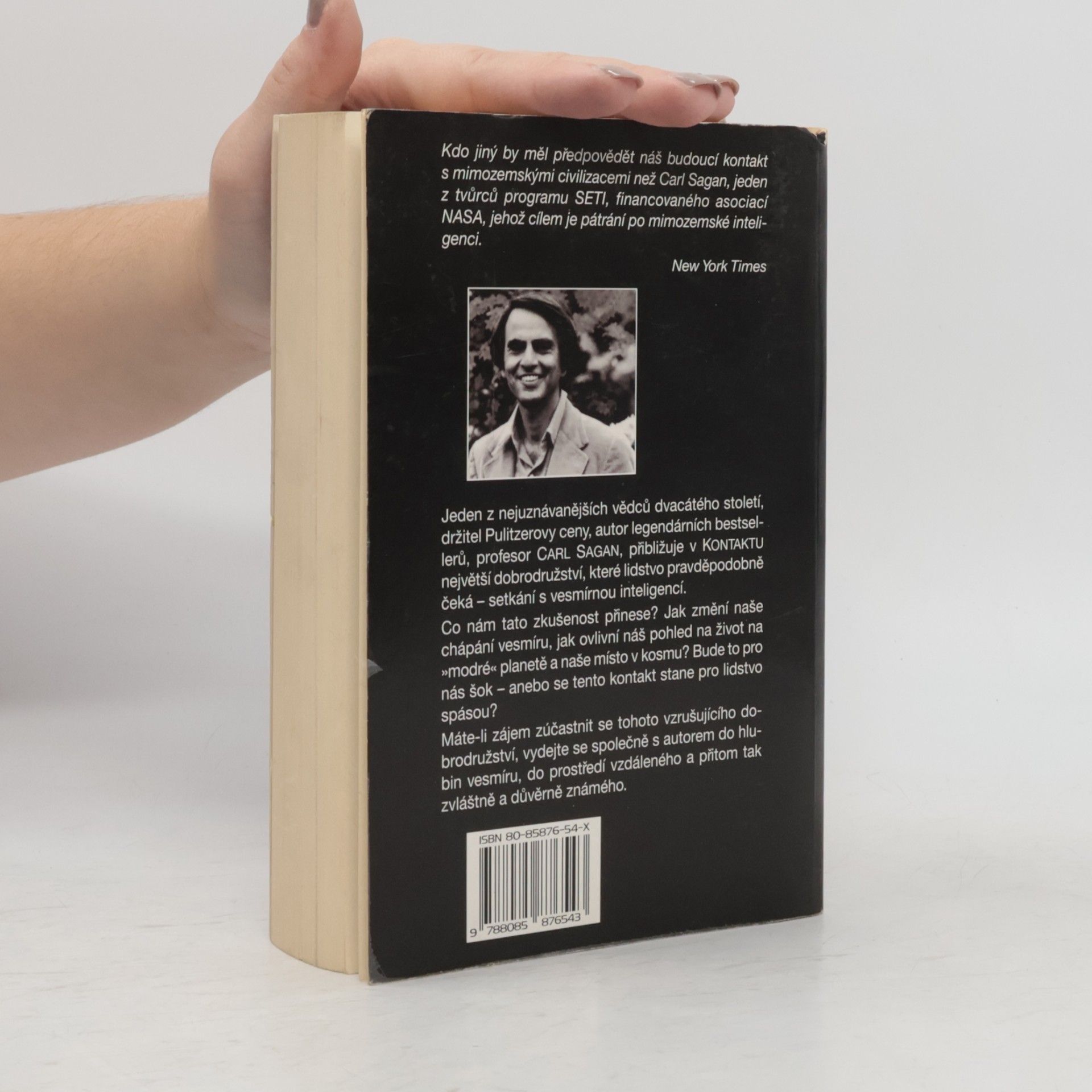 Carl Sagan Kontakt