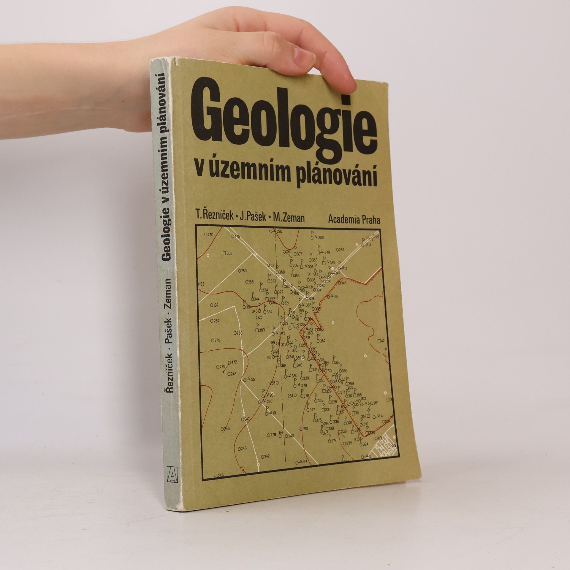 Jaroslav Pašek Geologie v územním plánování