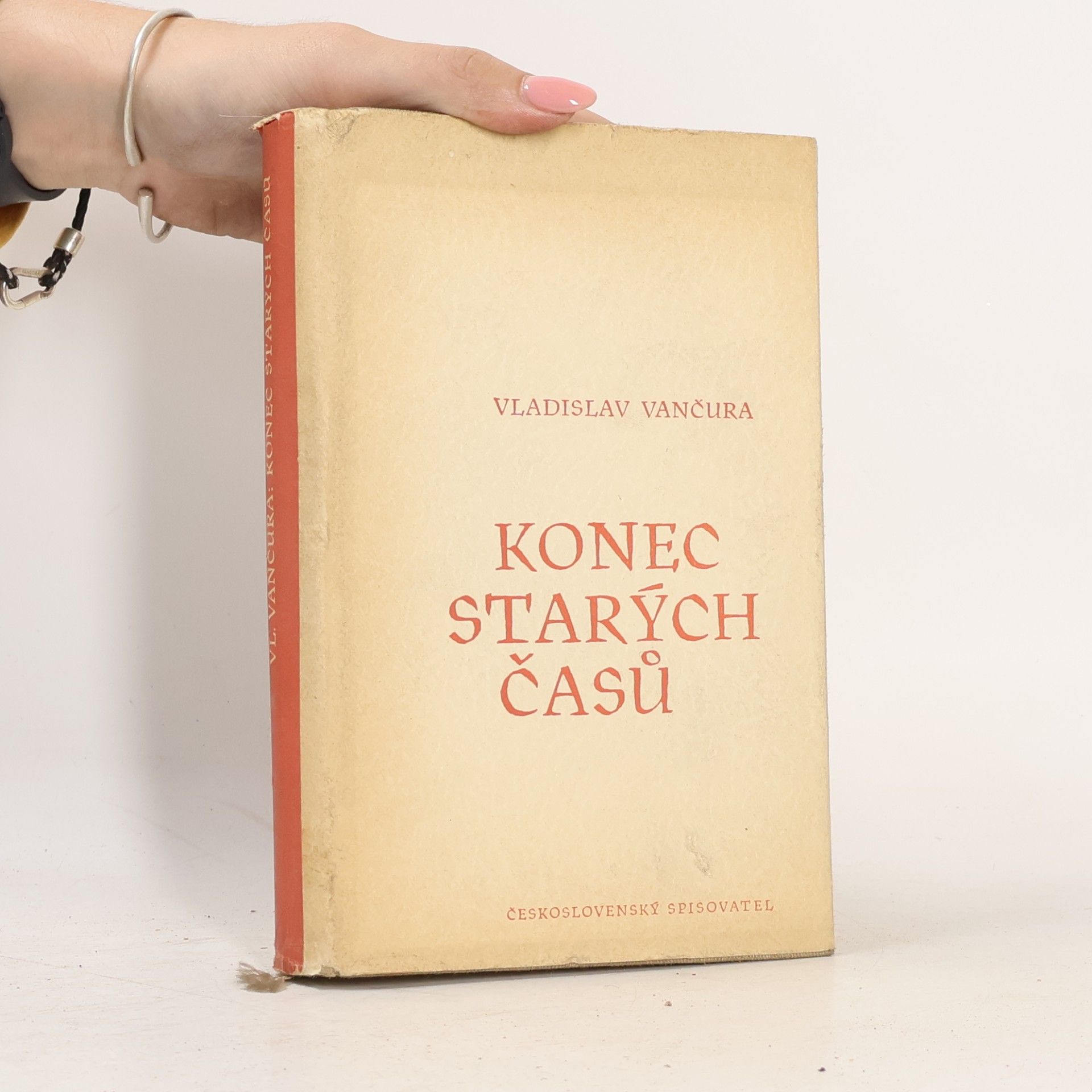 Vladislav Vančura Konec starých časů