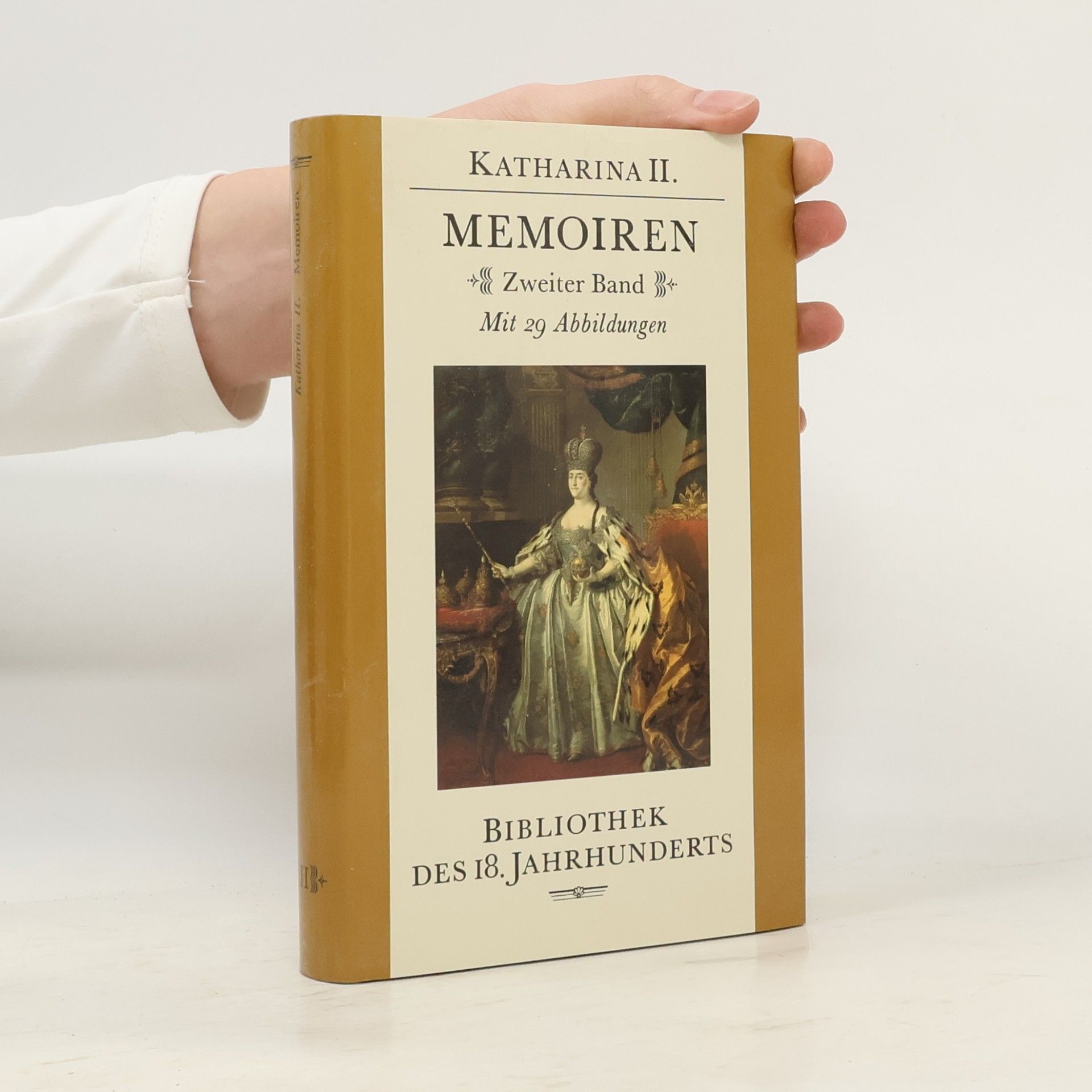 Katharina II. Memoiren II.