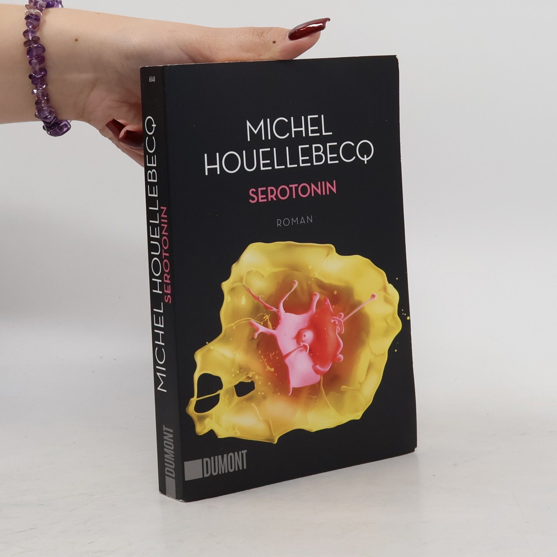 Michel Houellebecq Serotonin