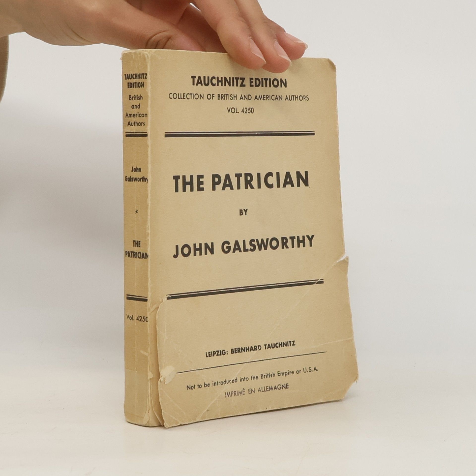 John Galsworthy The Patrician