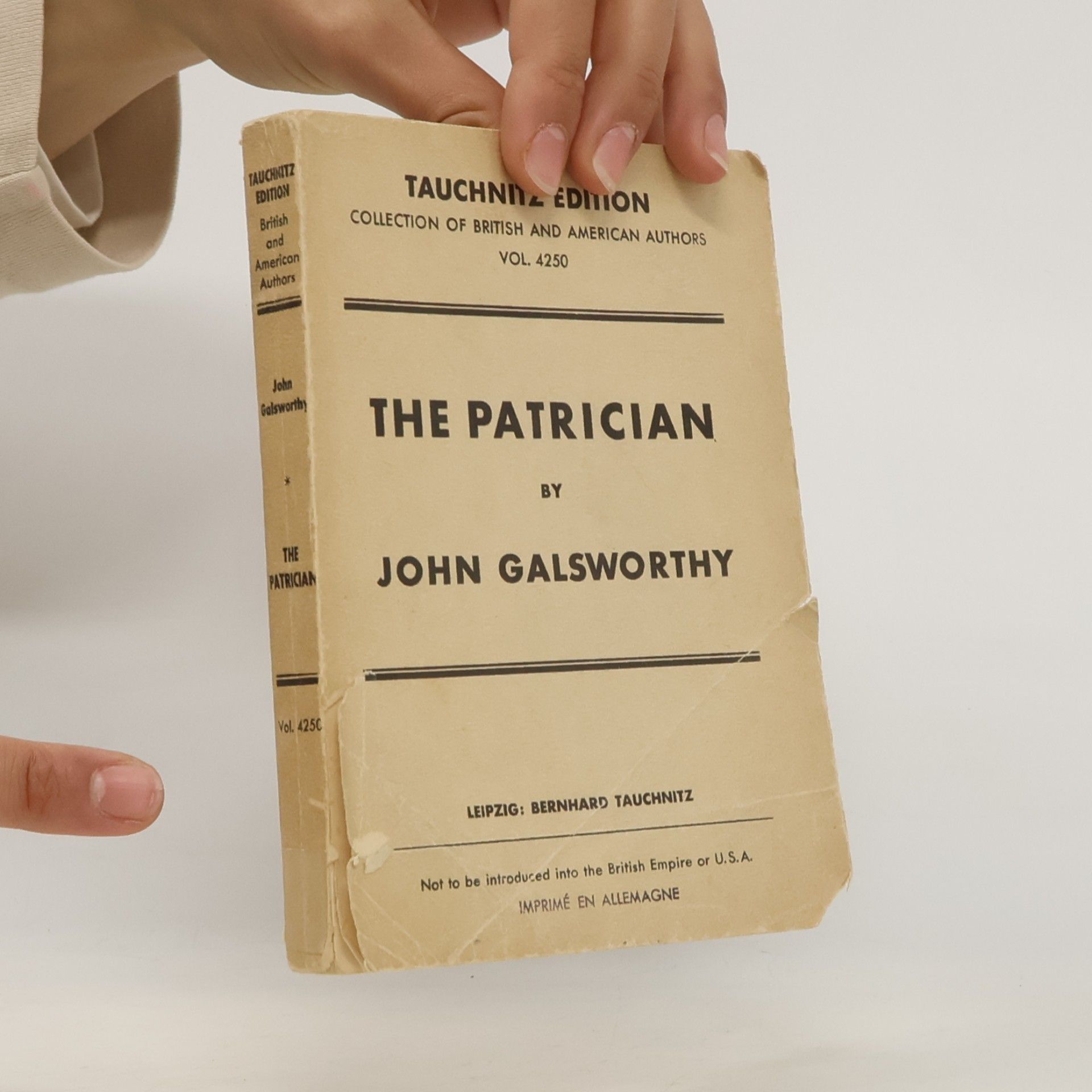 John Galsworthy The Patrician